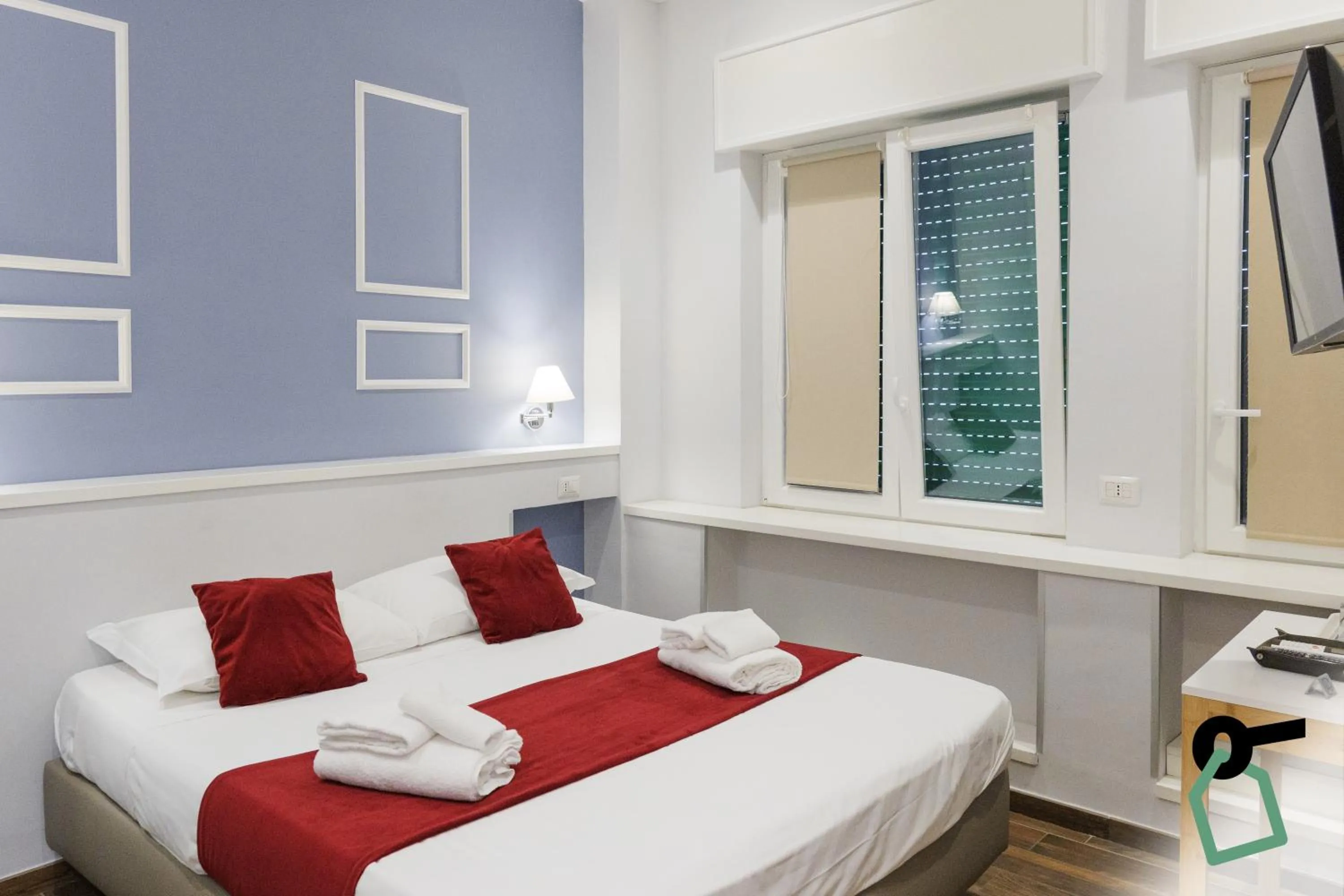 Photo of the whole room, Bed in HOTIDAY Room Collection - Napoli Botanique