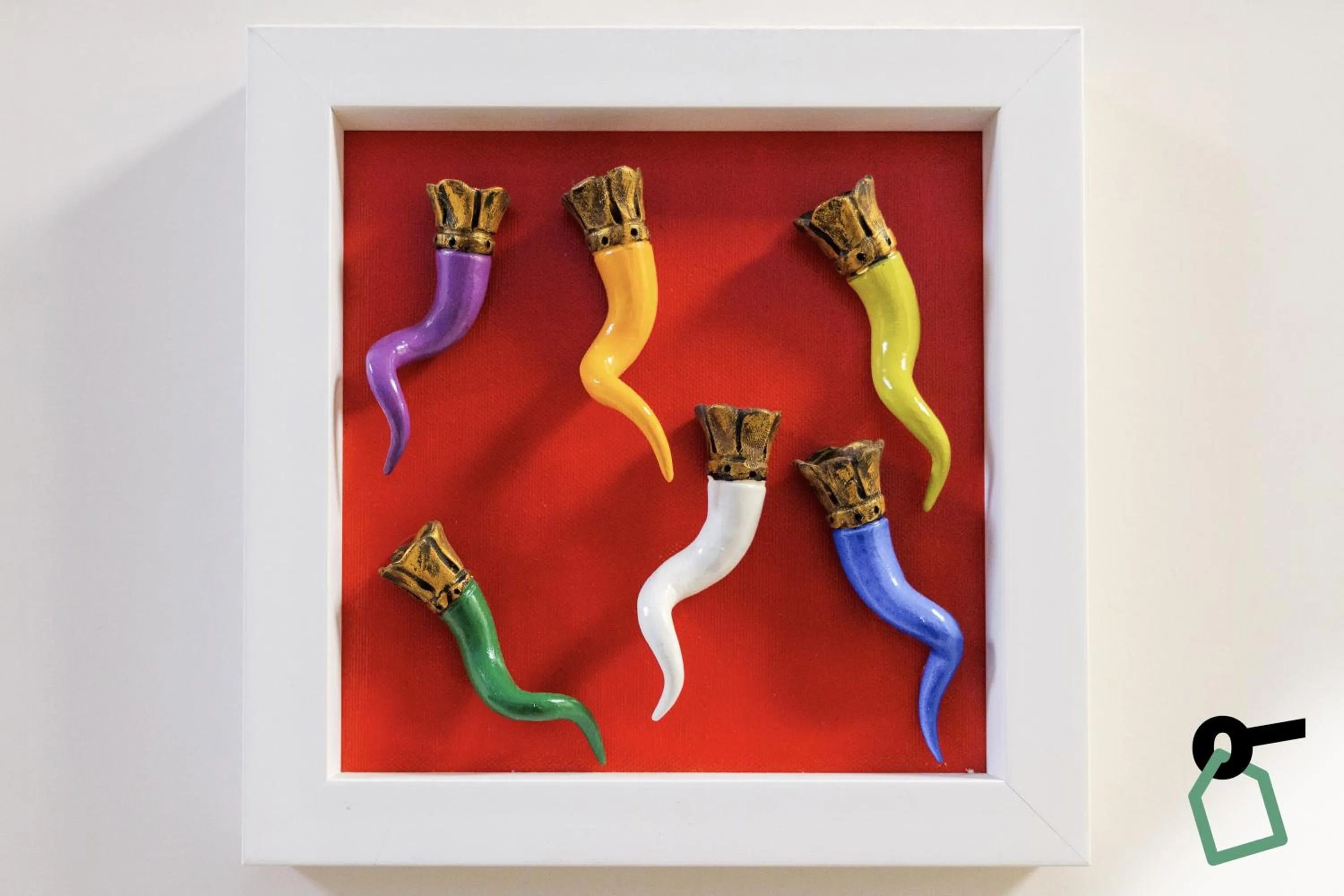 Decorative detail in HOTIDAY Room Collection - Napoli Botanique