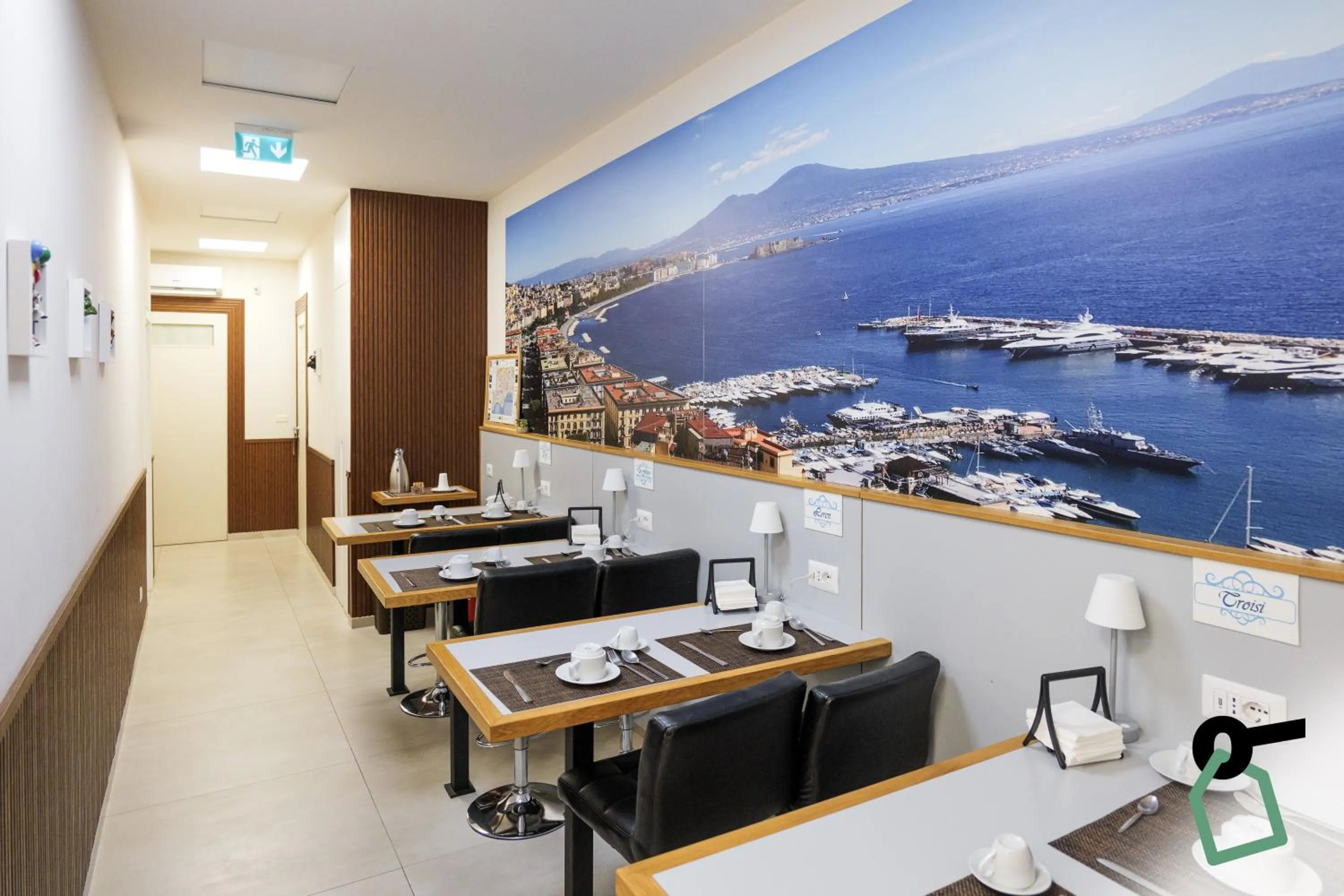 Breakfast in HOTIDAY Room Collection - Napoli Botanique