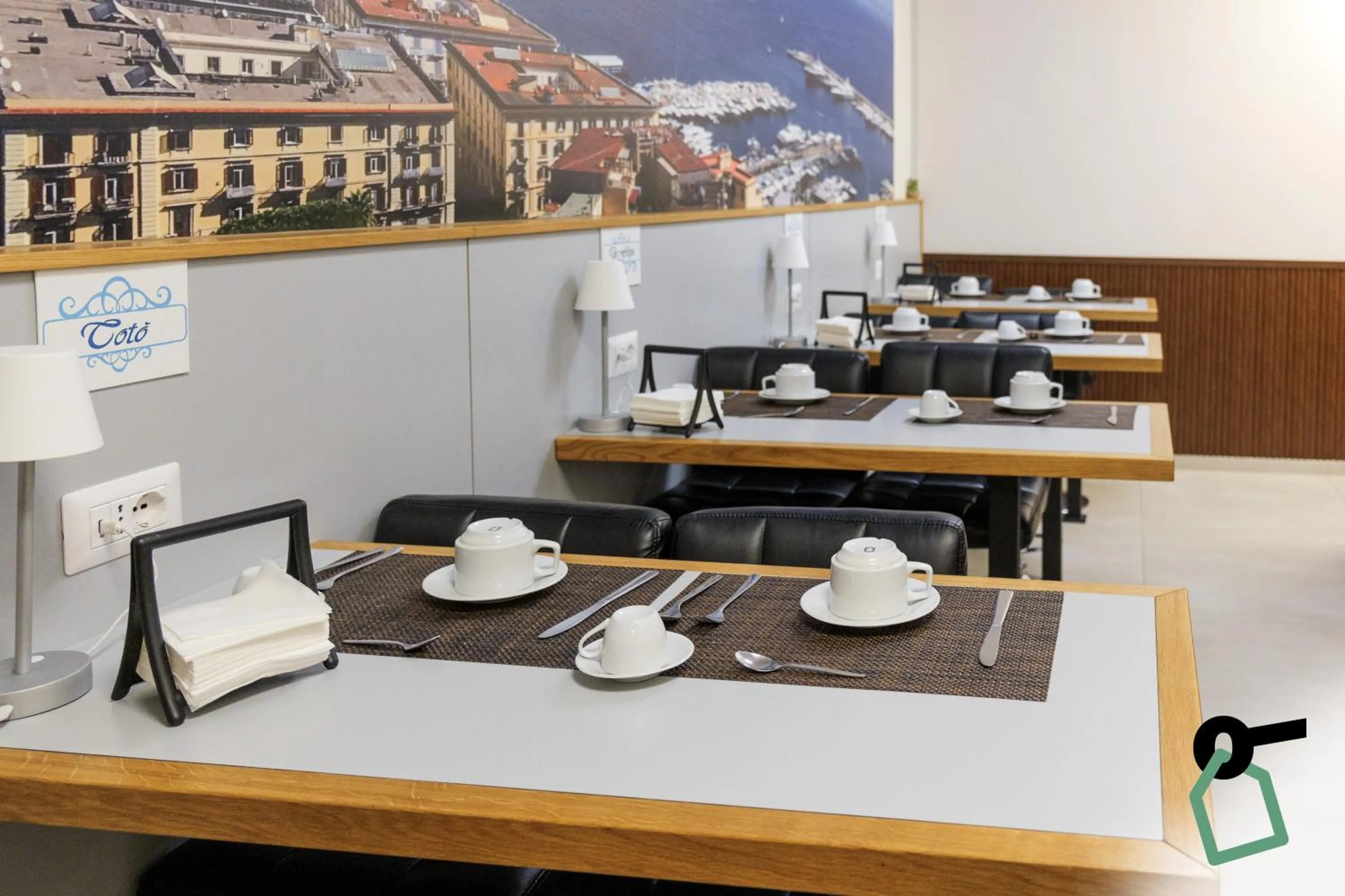 Breakfast in HOTIDAY Room Collection - Napoli Botanique