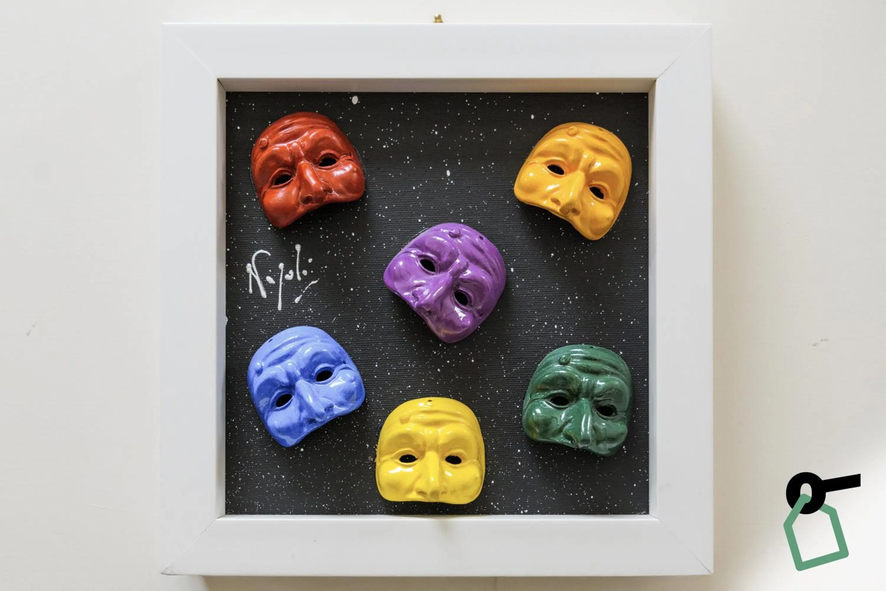 Decorative detail in HOTIDAY Room Collection - Napoli Botanique