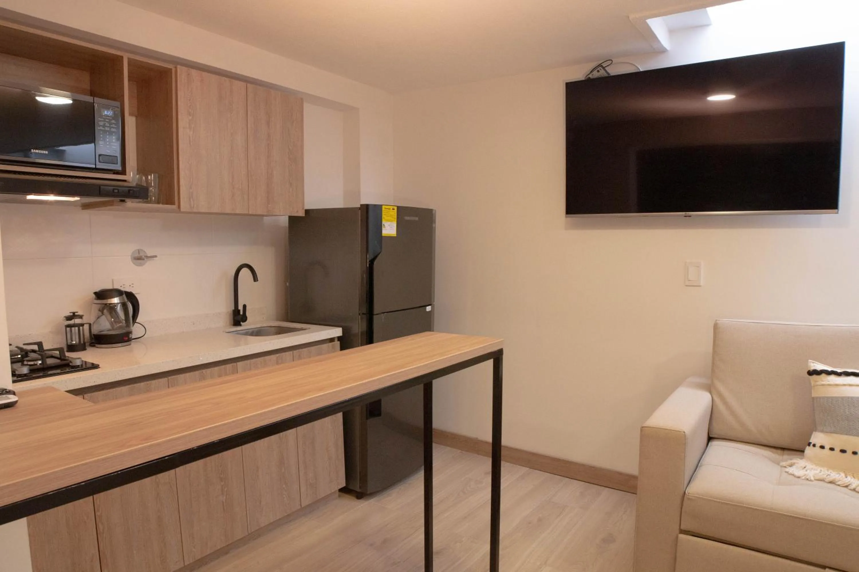 TV and multimedia in La Casona Hotel Boutique