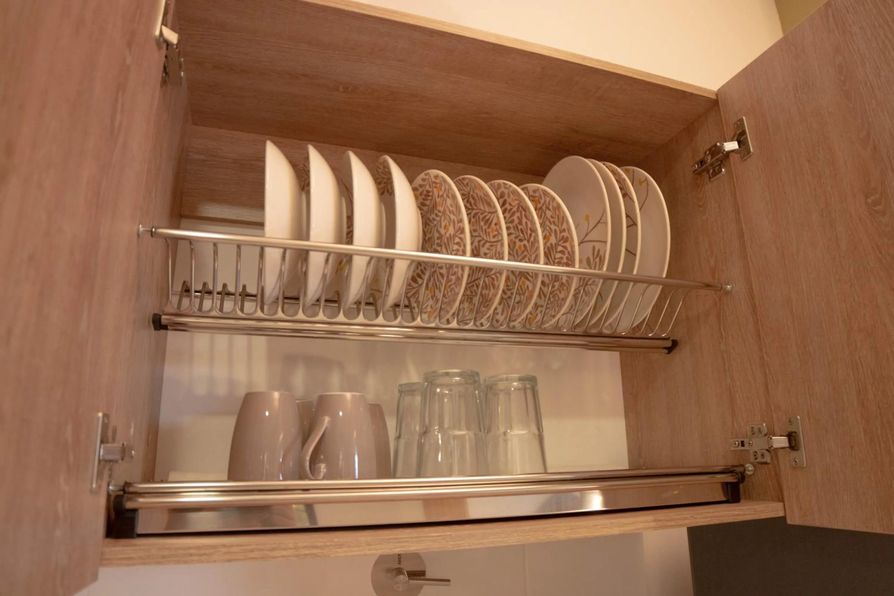 Kitchen or kitchenette in La Casona Hotel Boutique