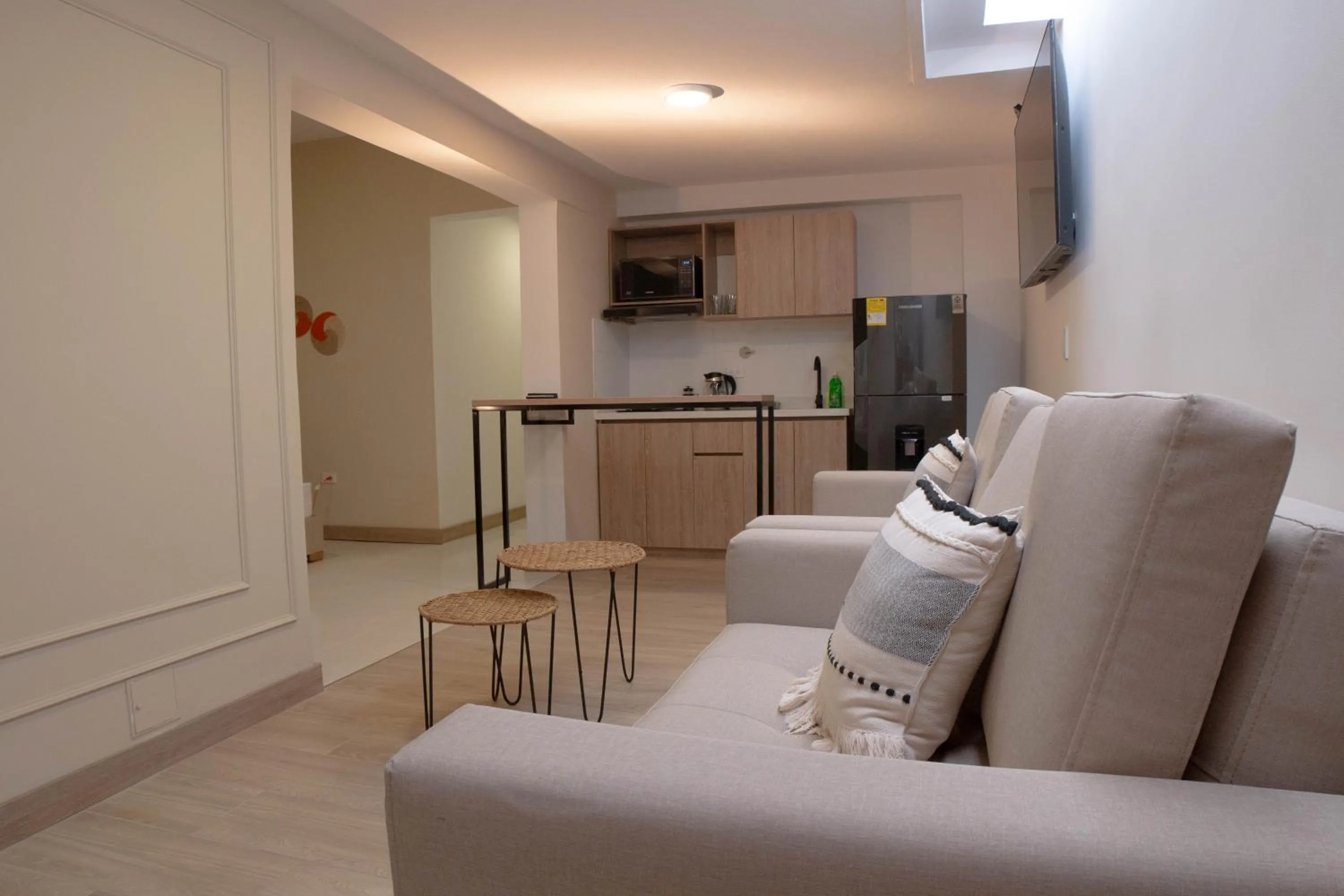 TV and multimedia in La Casona Hotel Boutique