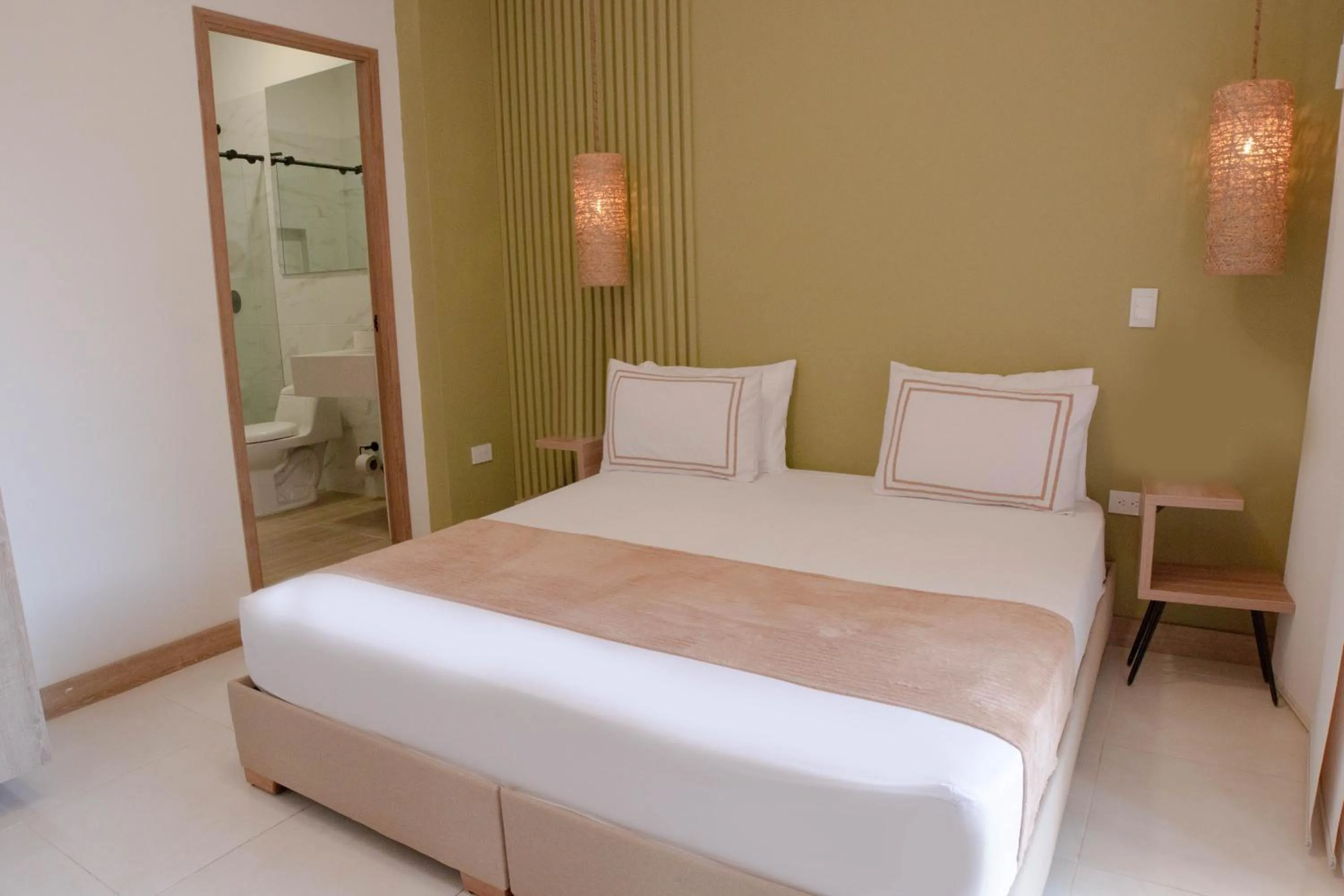 Photo of the whole room, Bed in La Casona Hotel Boutique