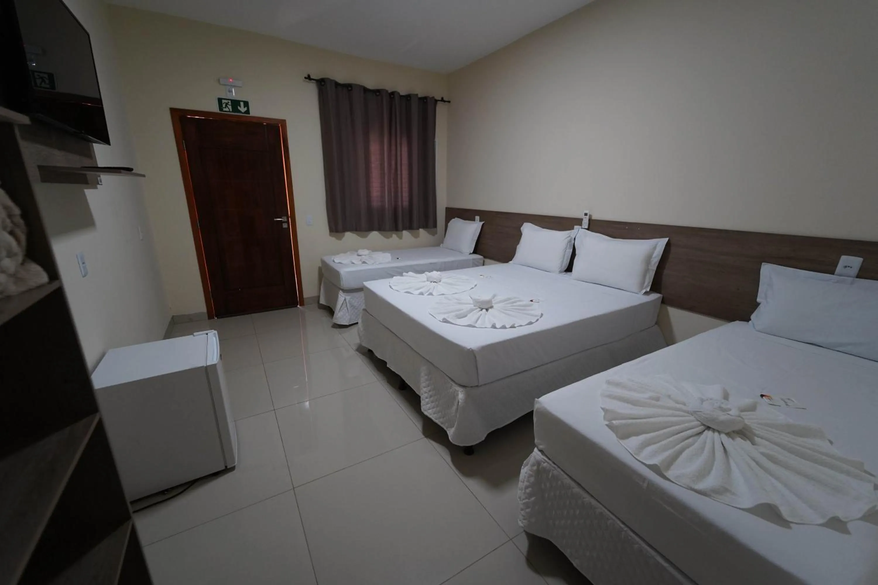 Bed in Verdant hotel