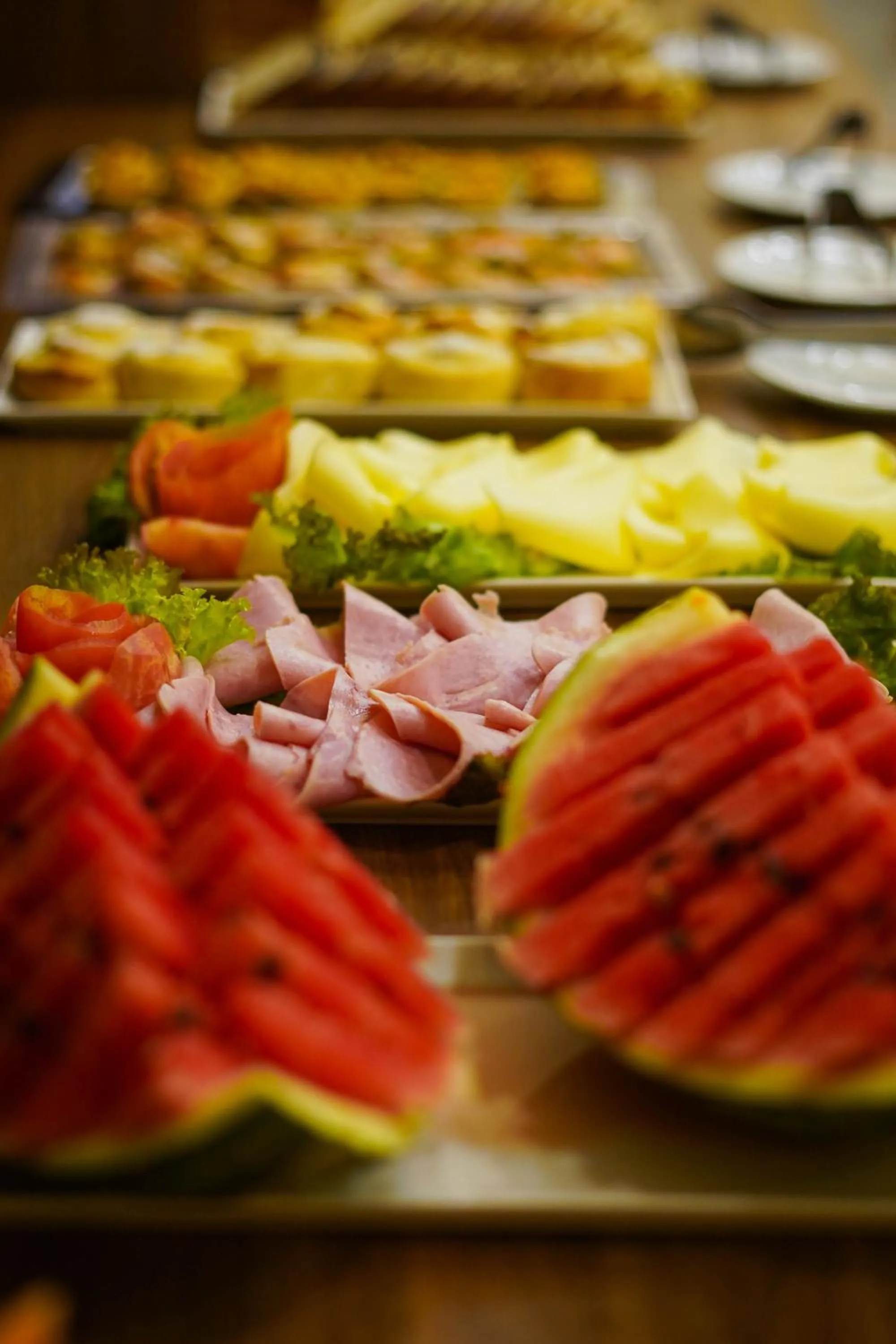 Breakfast in Verdant hotel