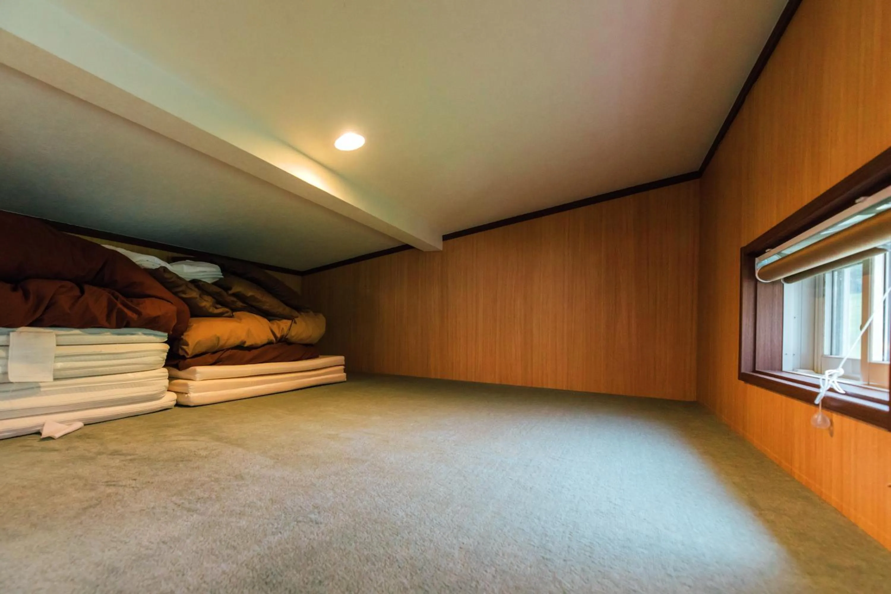 Bed in PICA Fuji Grinpa