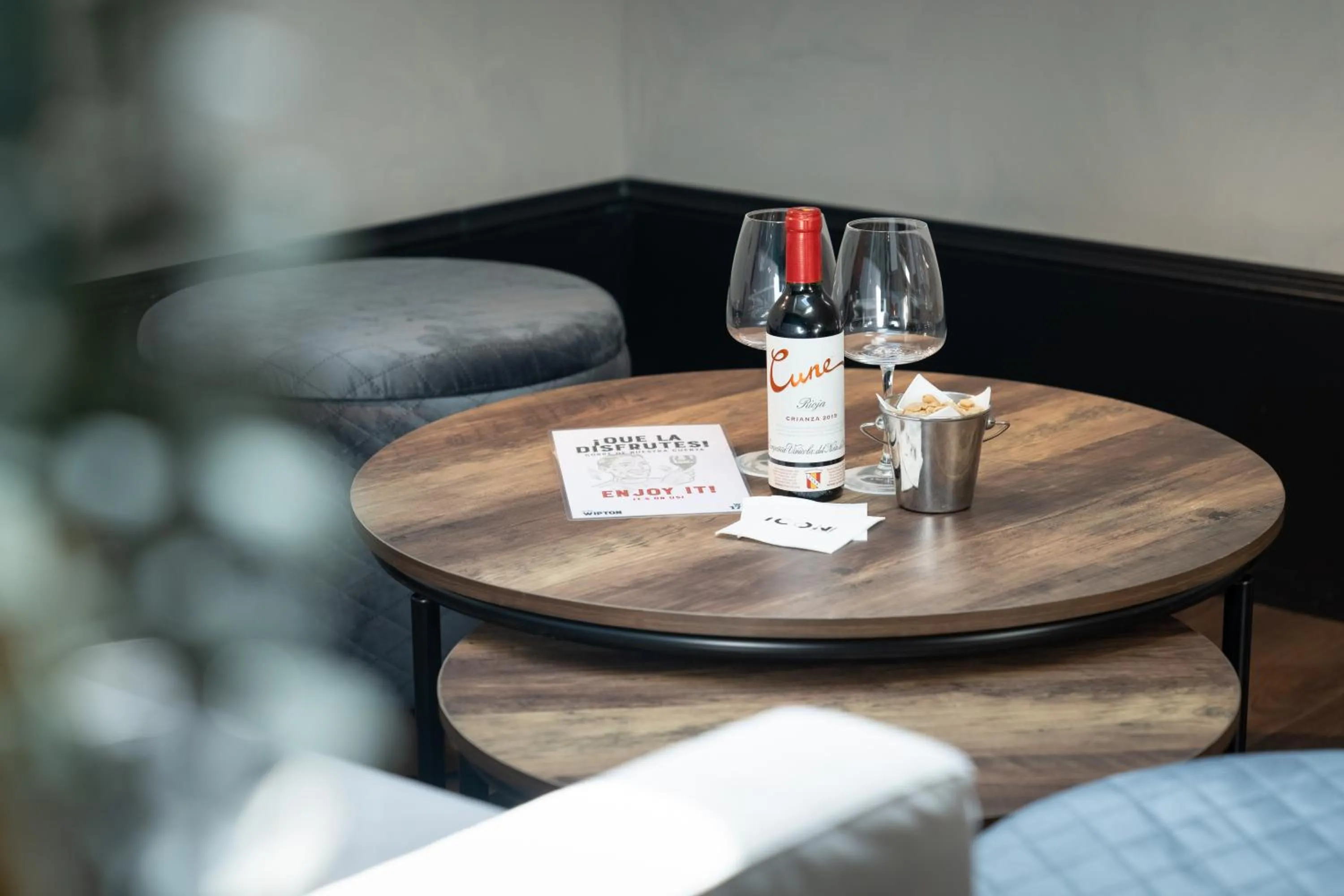 Bedroom in ICON Wipton