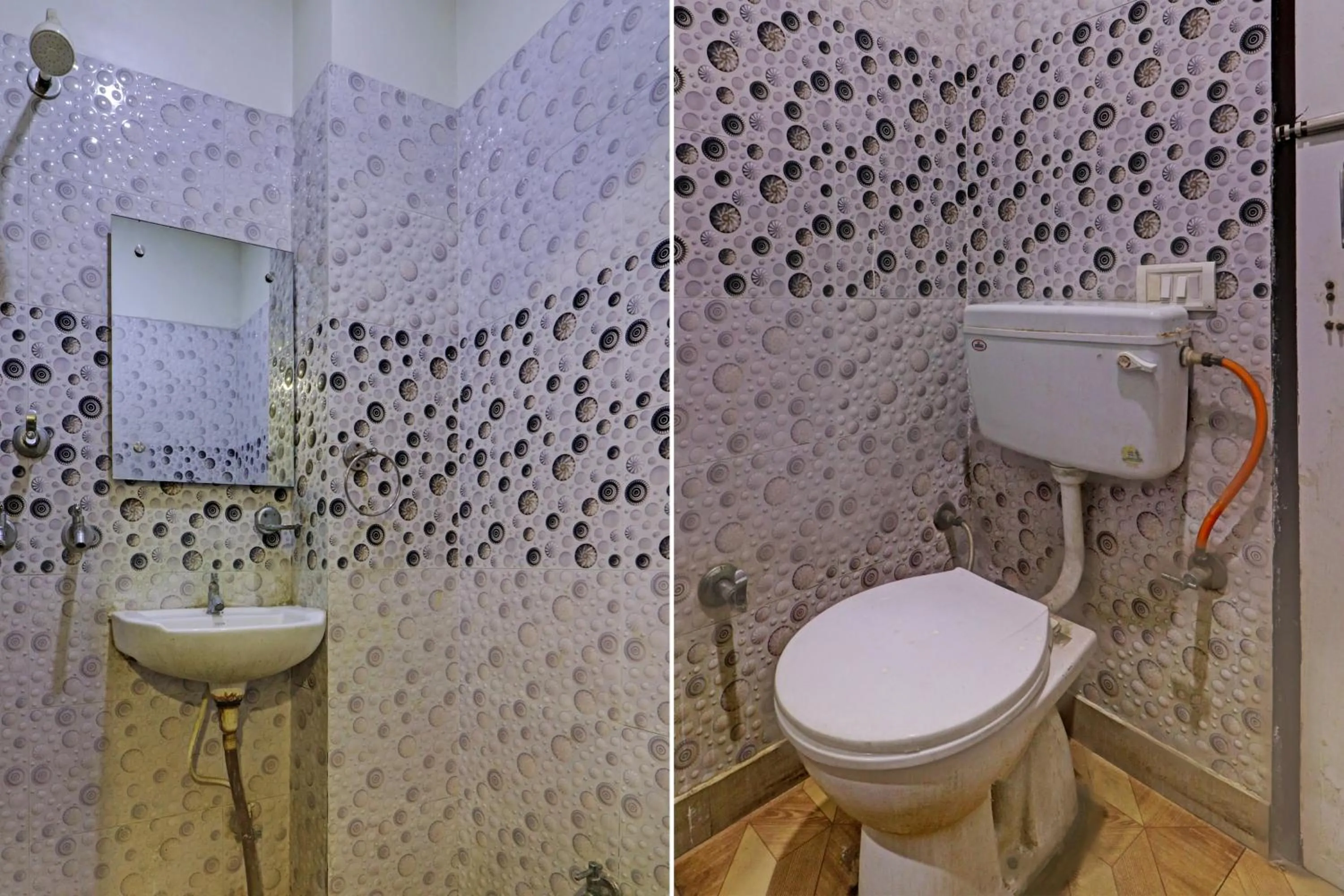 Bathroom in Collection O The Legend Hotel, Hisar