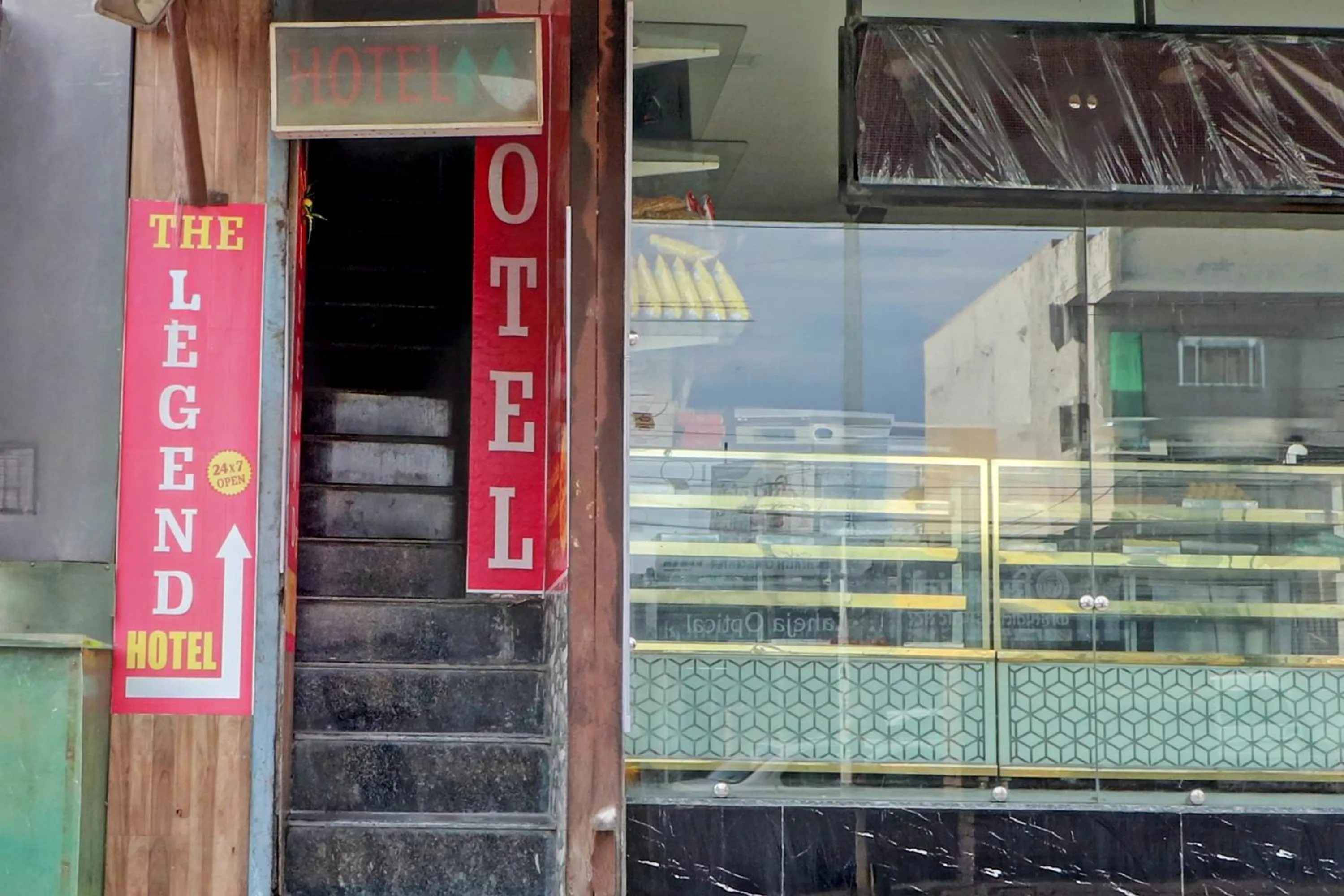 Facade/entrance in Collection O The Legend Hotel, Hisar