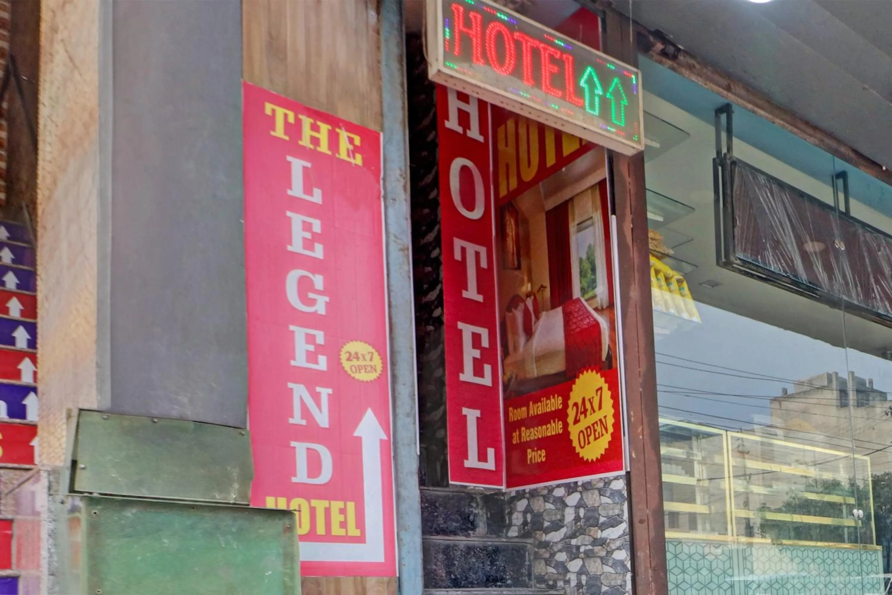Facade/entrance in Collection O The Legend Hotel, Hisar