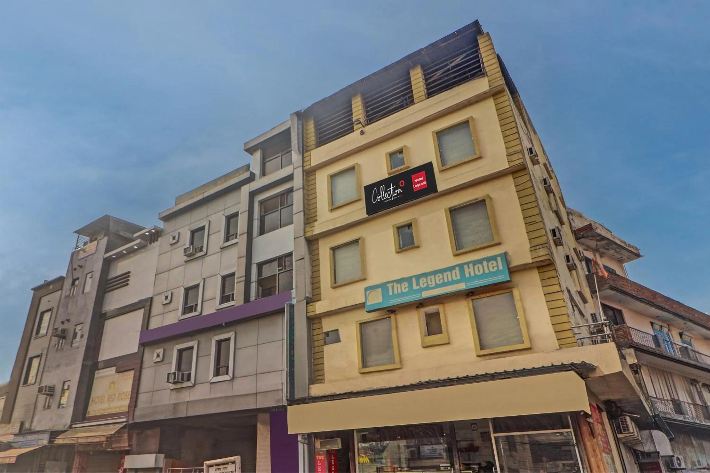 Facade/entrance in Collection O The Legend Hotel, Hisar