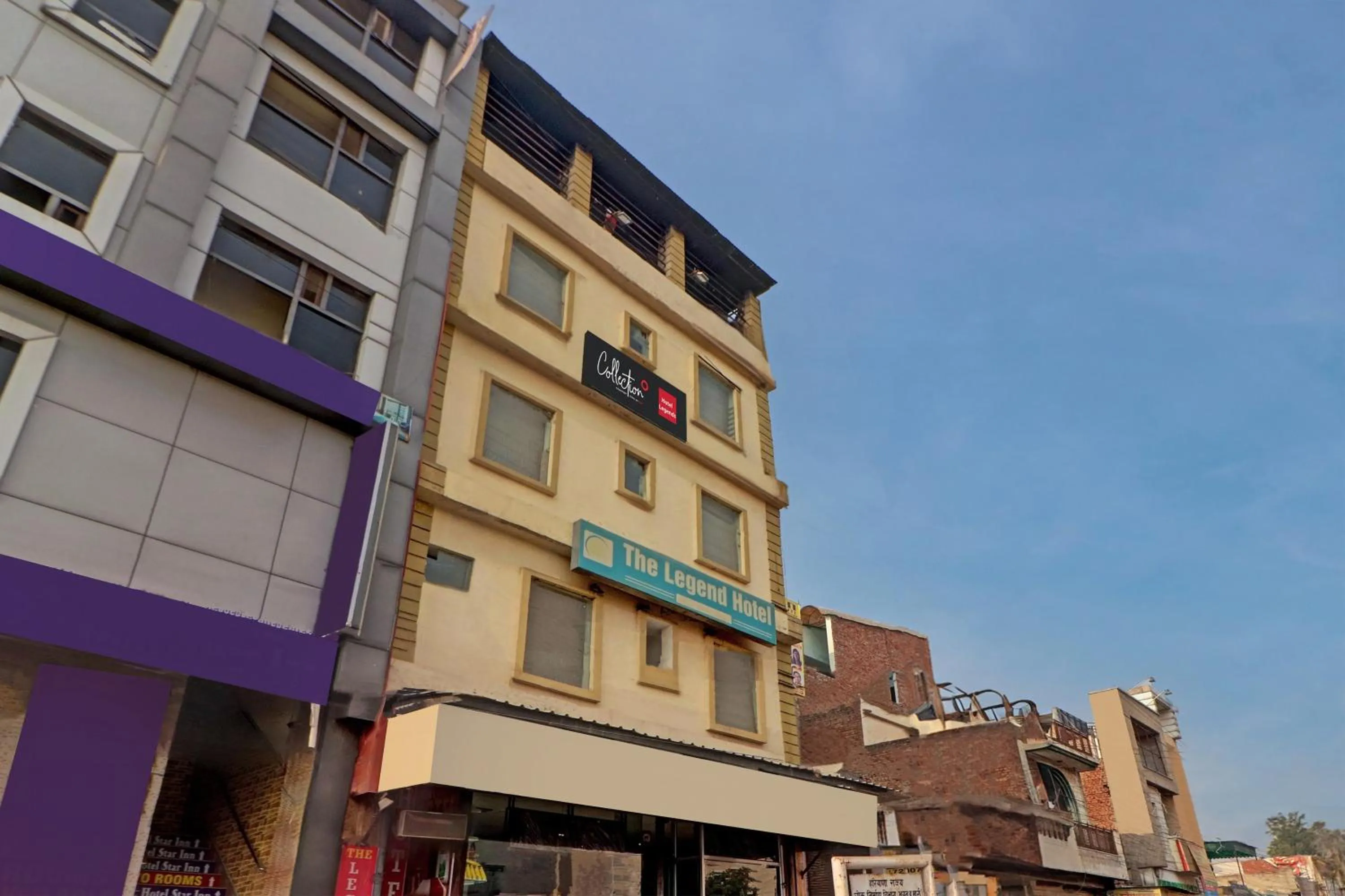 Facade/entrance in Collection O The Legend Hotel, Hisar