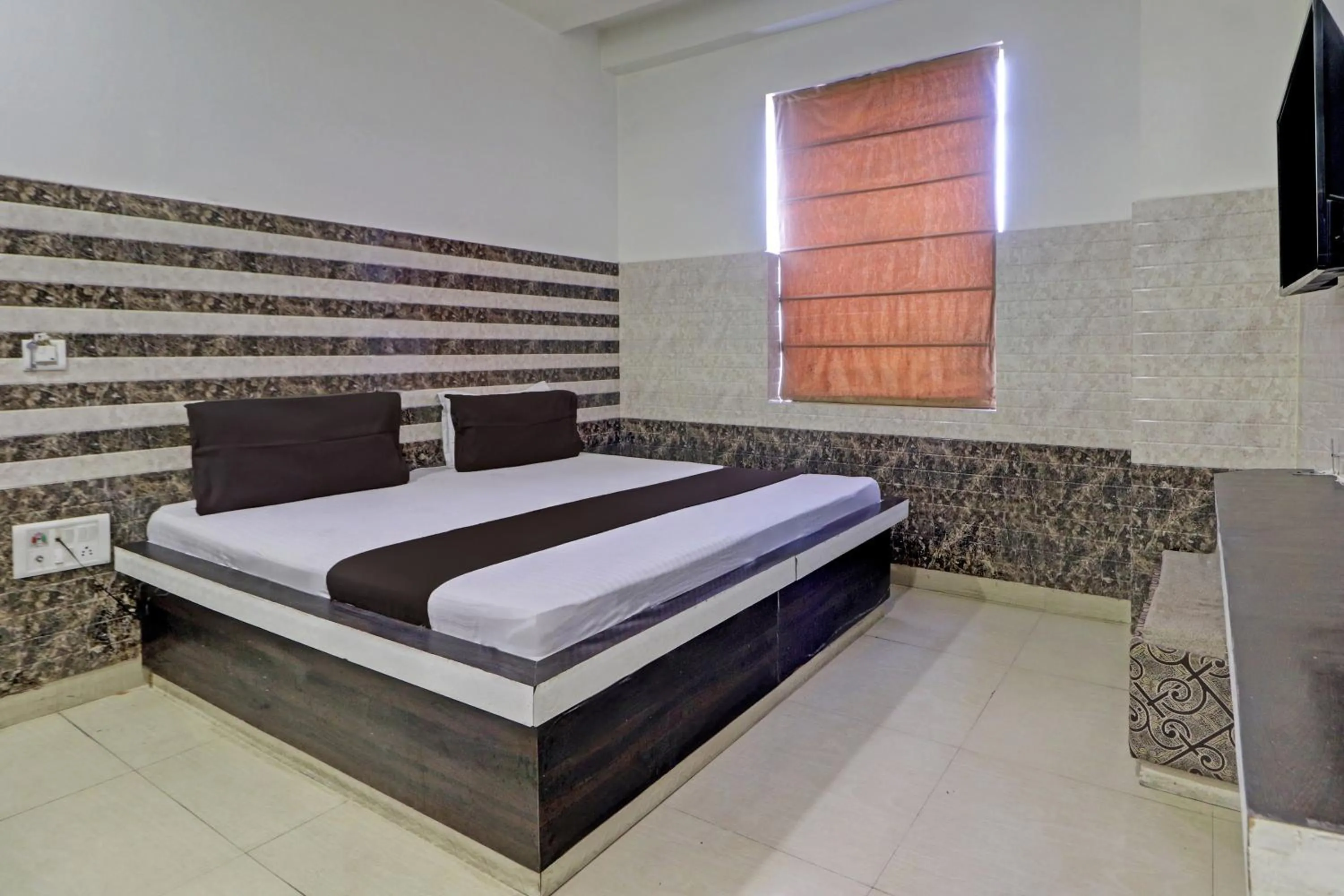 Bedroom, Bed in Collection O The Legend Hotel, Hisar