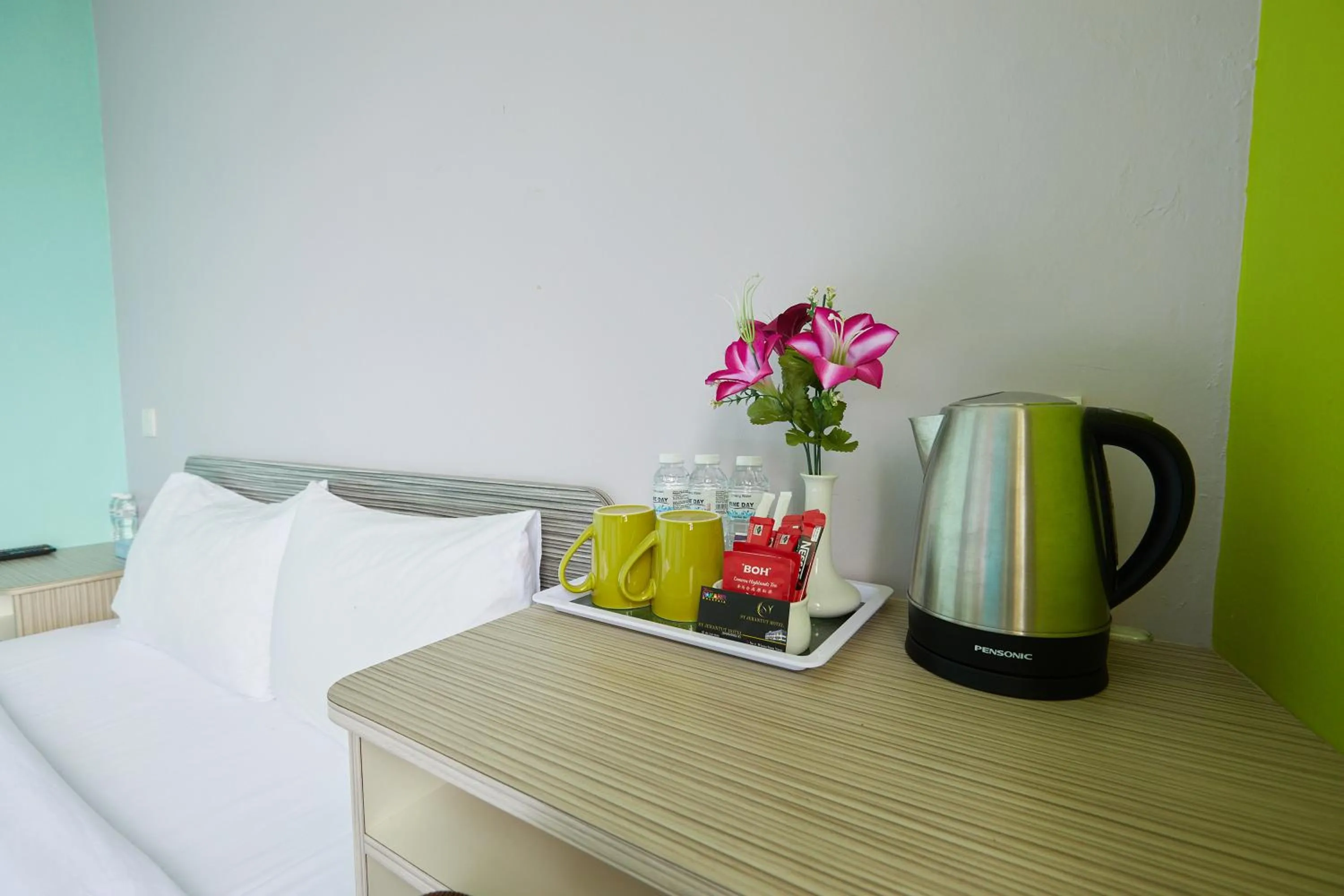 Coffee/tea facilities in SY JERANTUT HOTEL