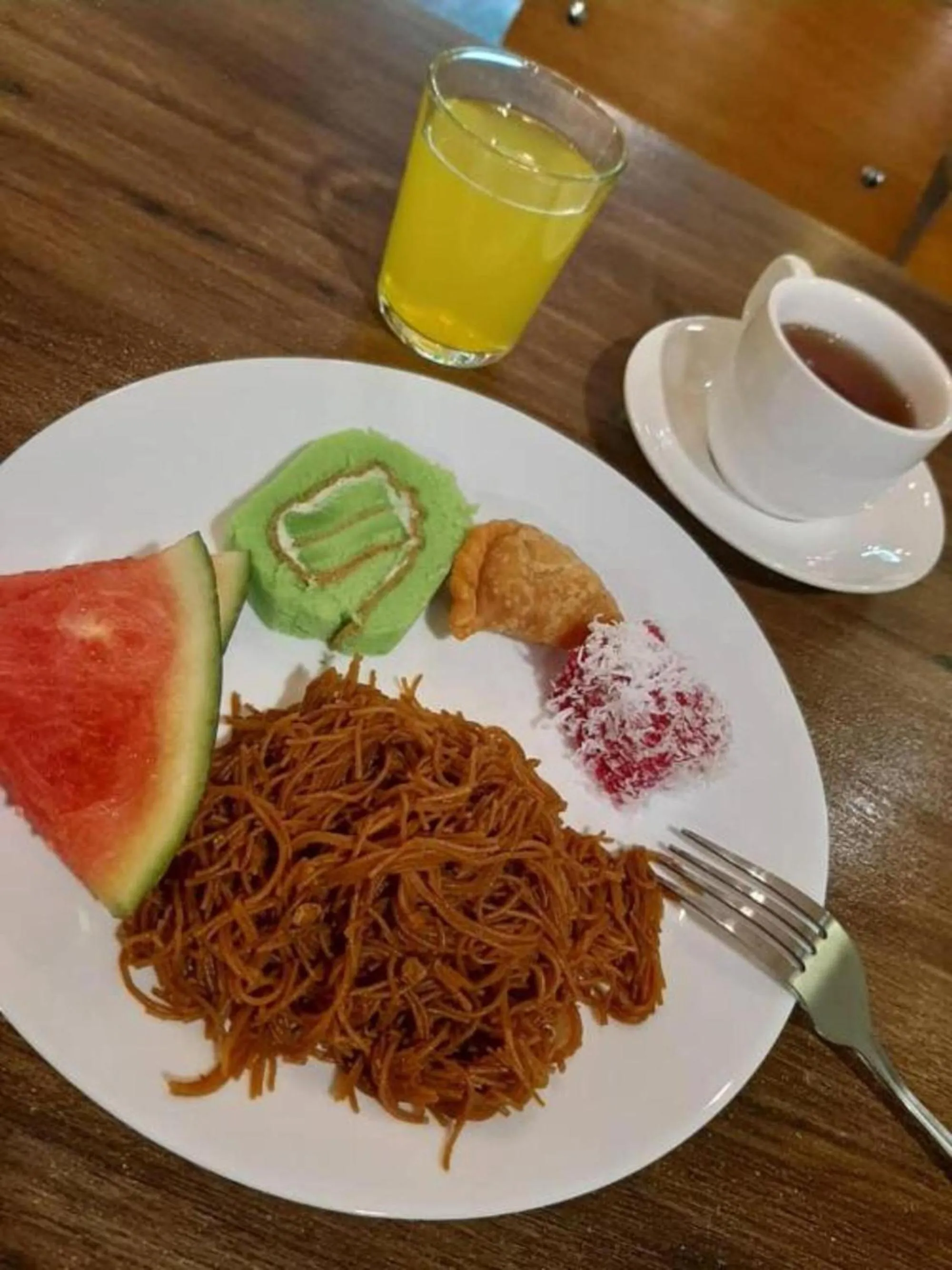 Food and drinks in SY JERANTUT HOTEL