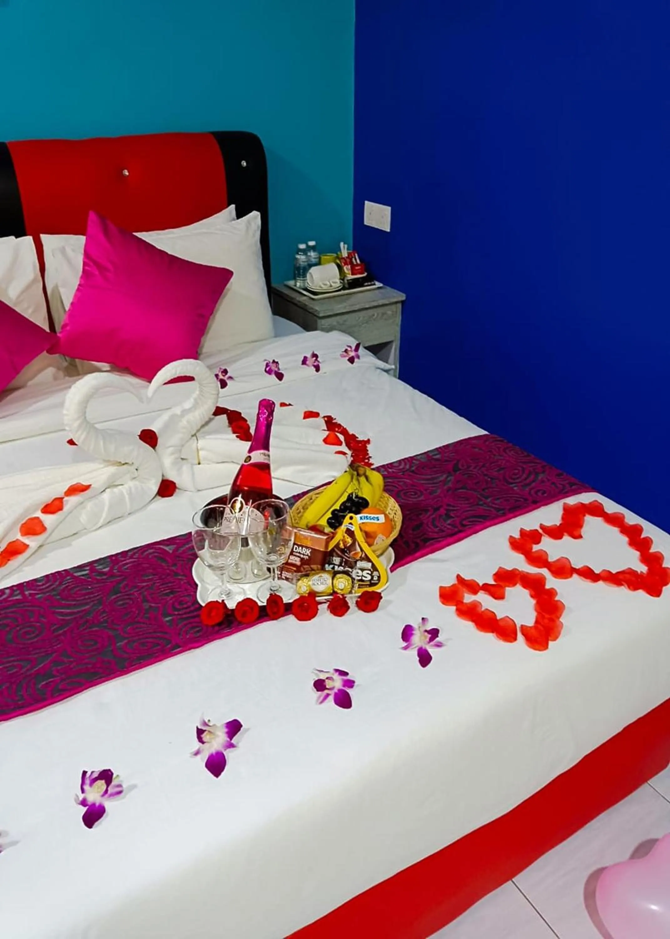 Bed in SY JERANTUT HOTEL