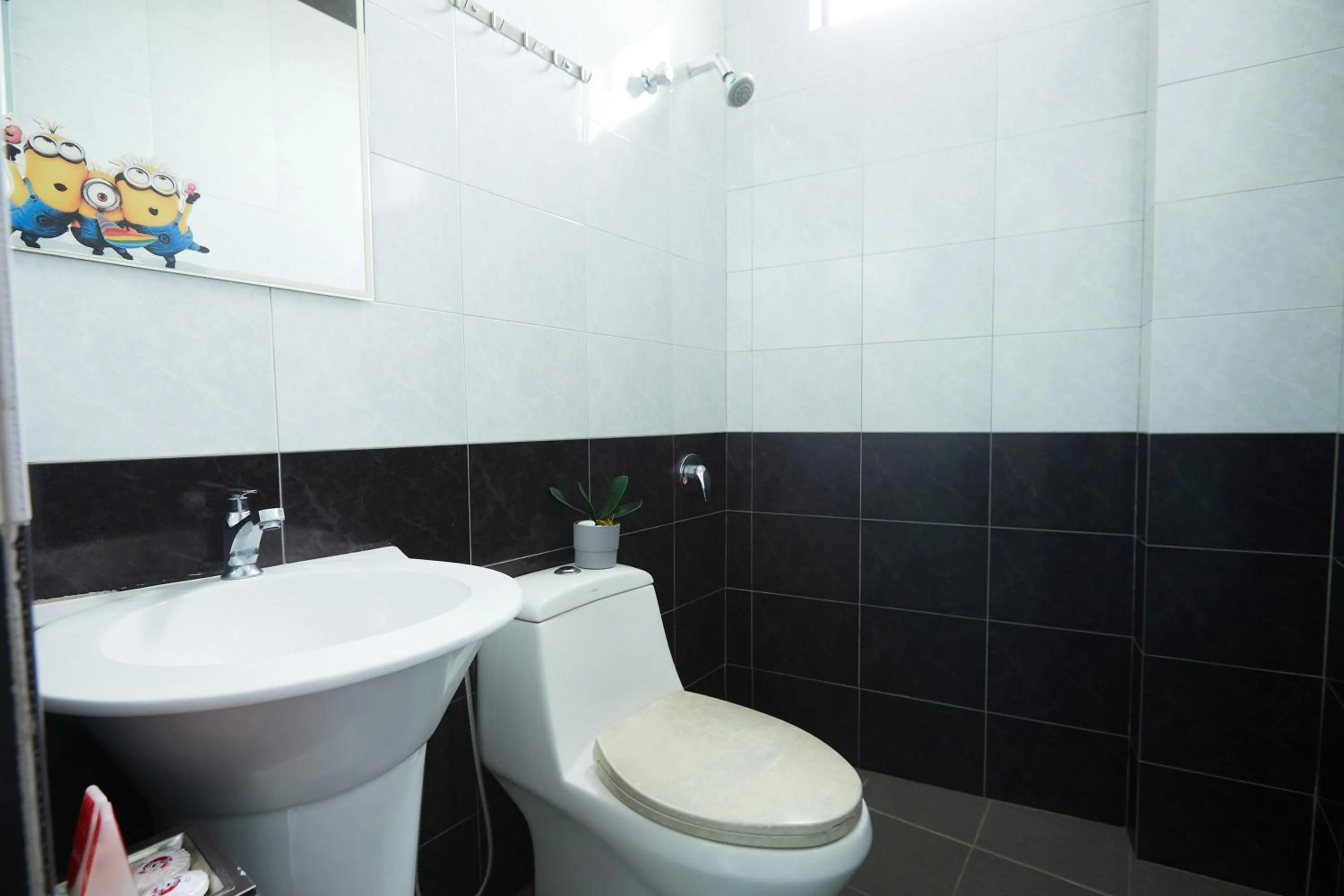 Bathroom in SY JERANTUT HOTEL