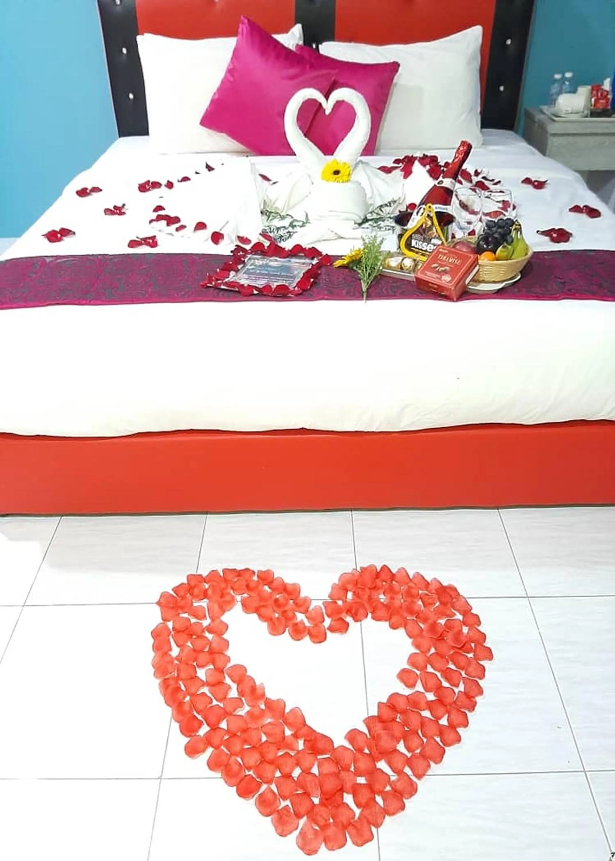 Bed in SY JERANTUT HOTEL