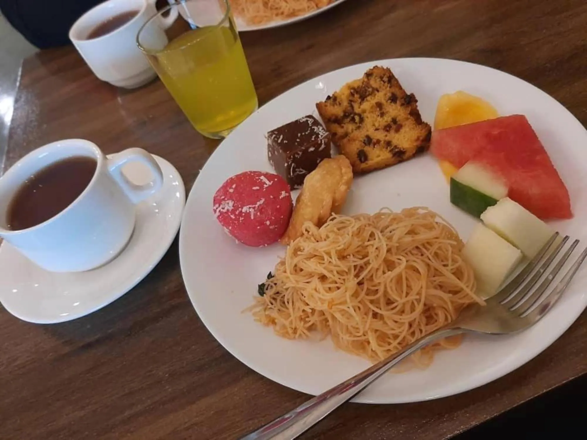 Food in SY JERANTUT HOTEL