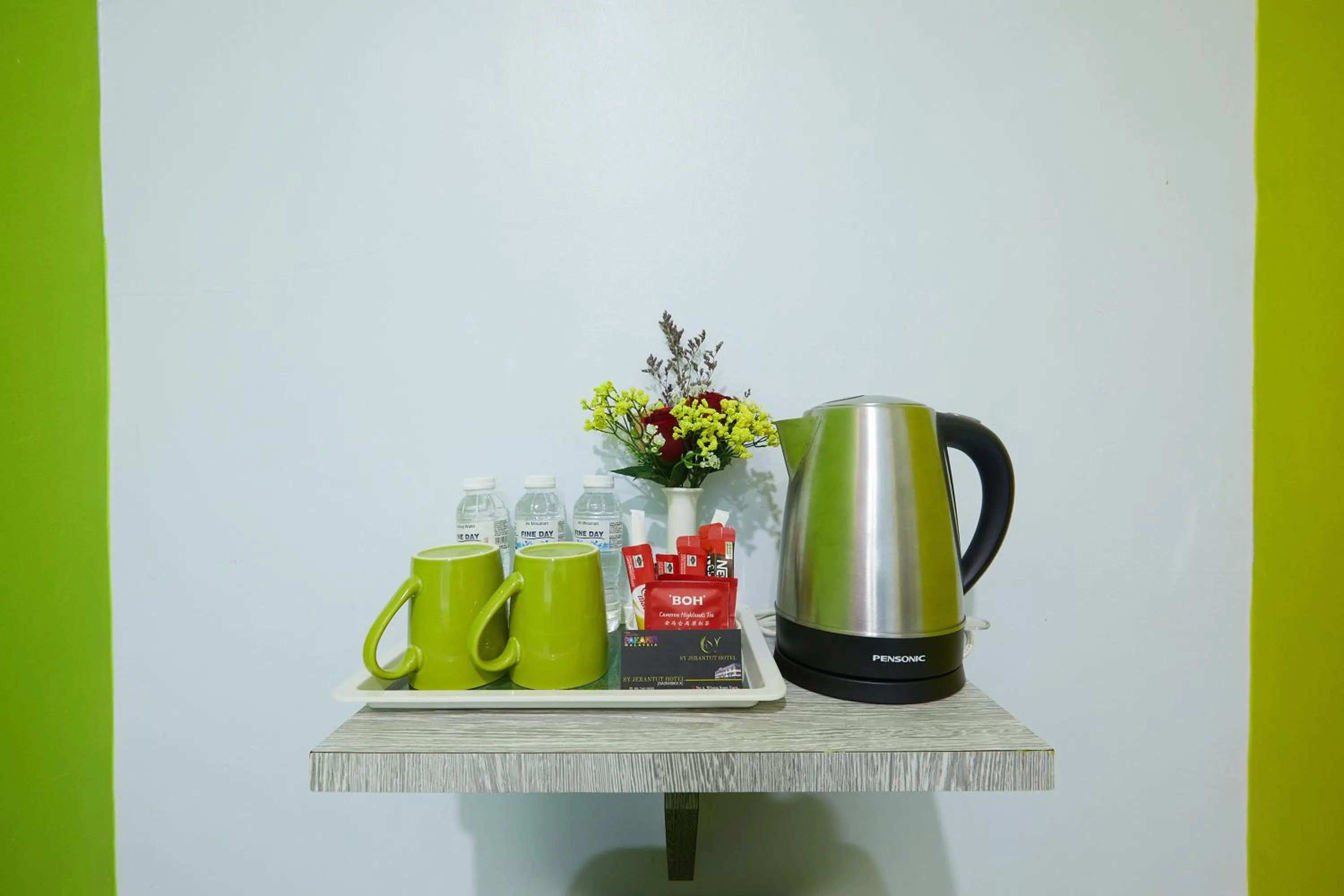 Coffee/tea facilities in SY JERANTUT HOTEL