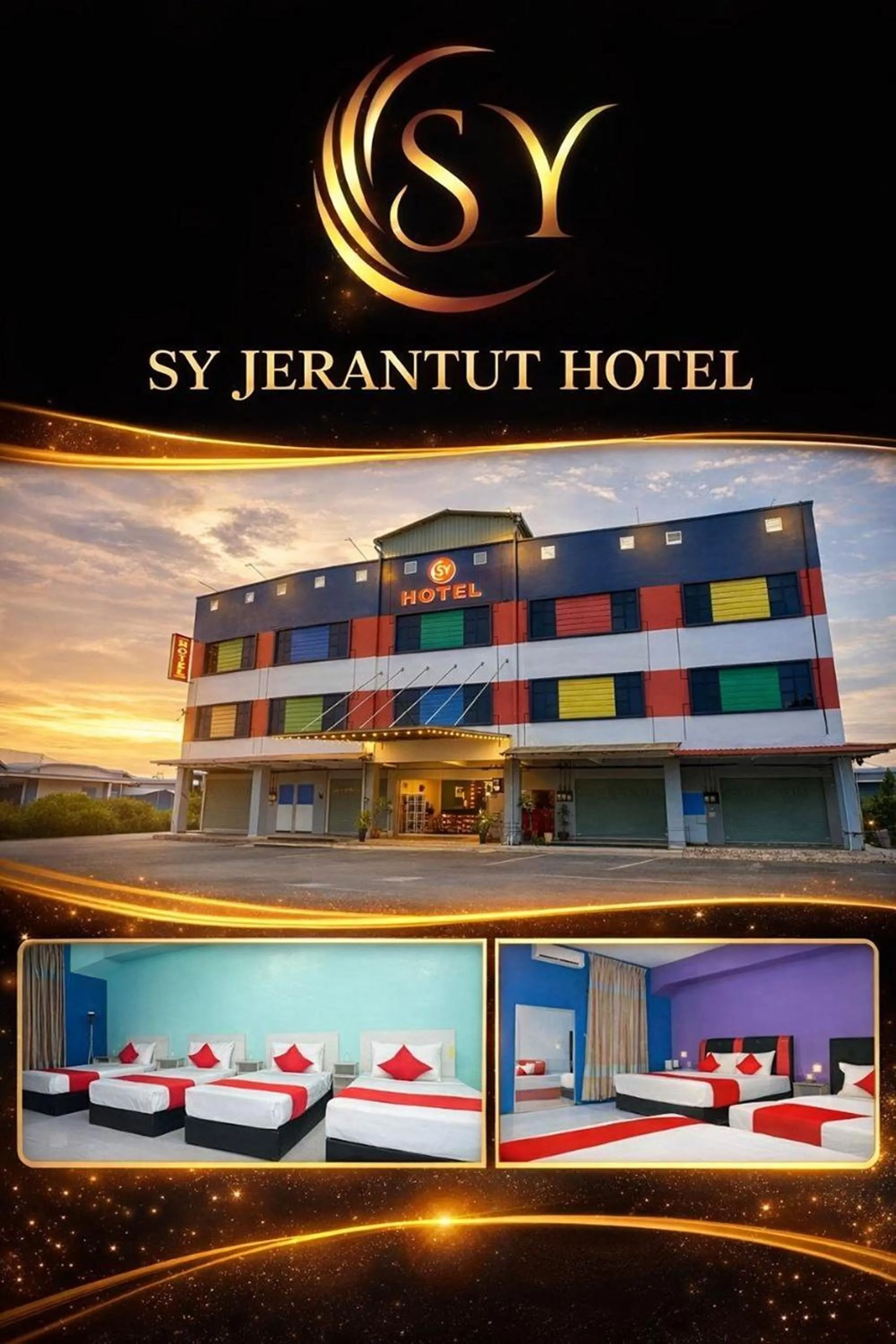Property building in SY JERANTUT HOTEL