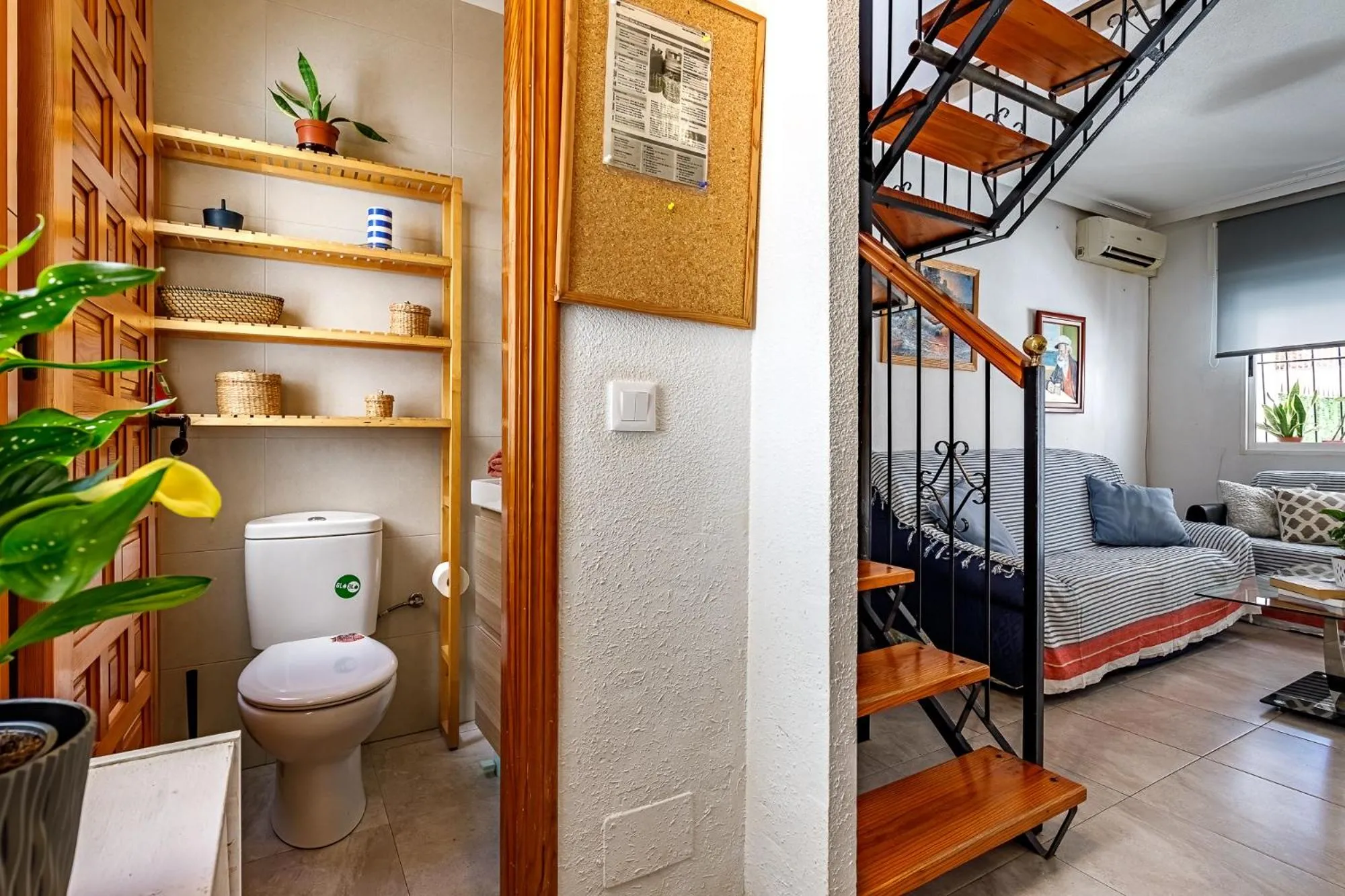 Casa Jansiver - 450m de la playa, céntrica pero tranquila