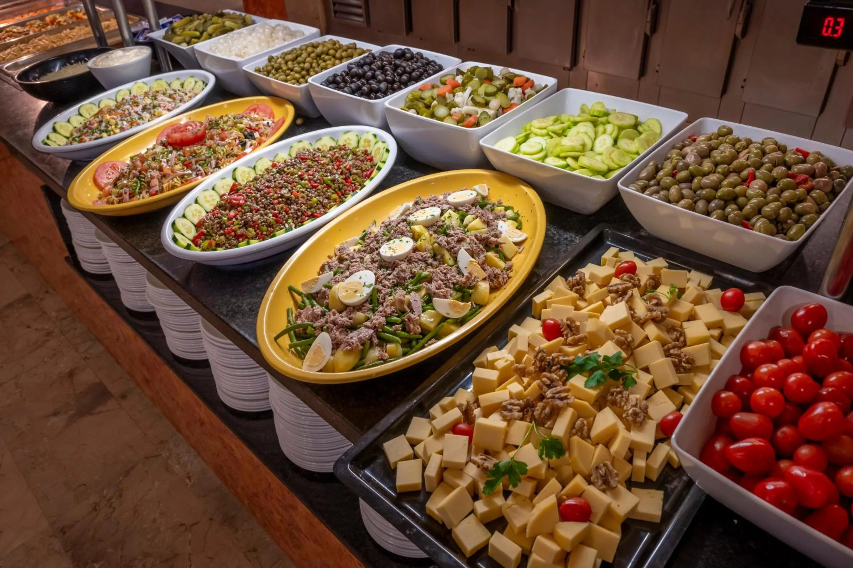 Restaurant/places to eat in 4R Salou Park Resort II