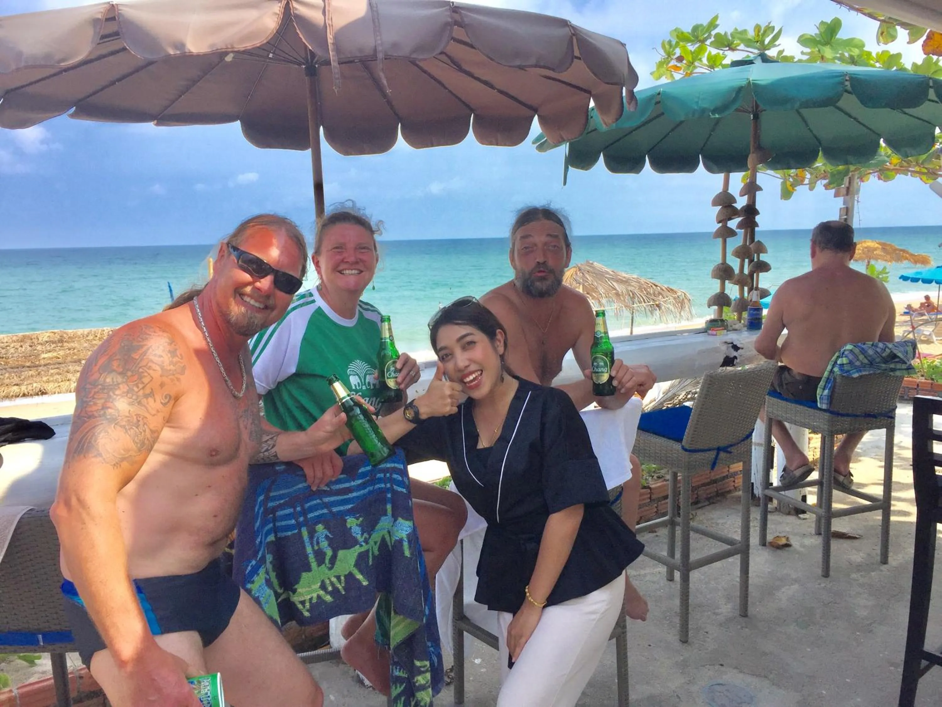 Restaurant/places to eat in Lamai chalet