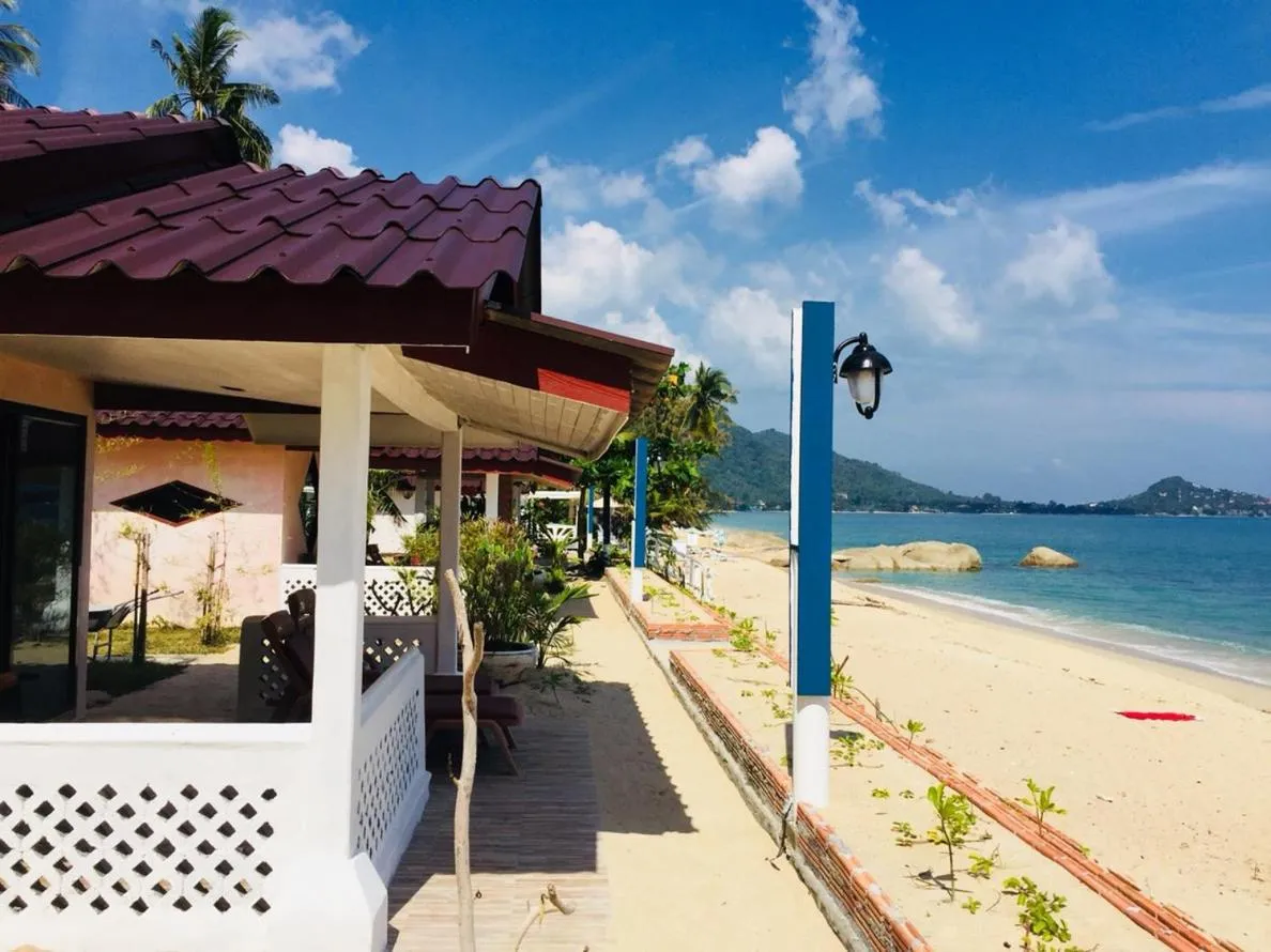 Property building in Lamai chalet
