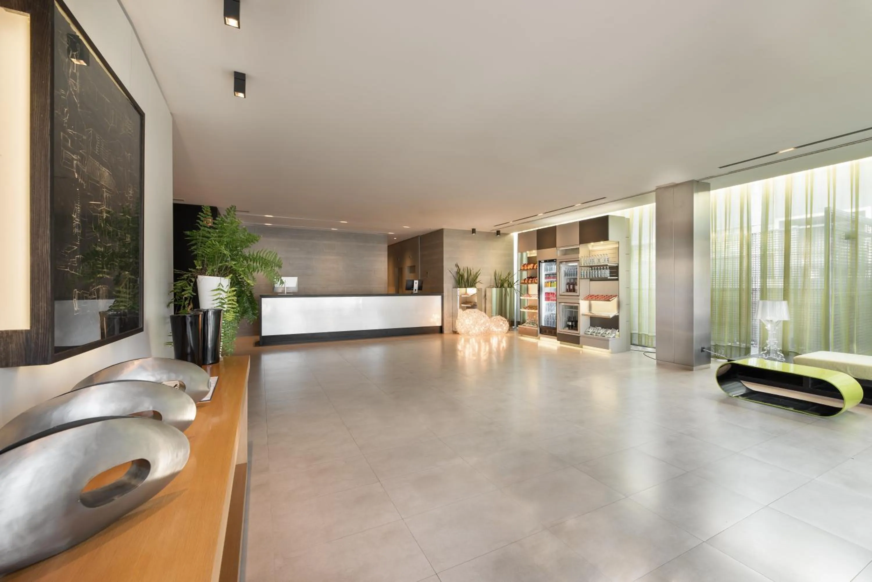 Lobby or reception in Exe Zizur Pamplona