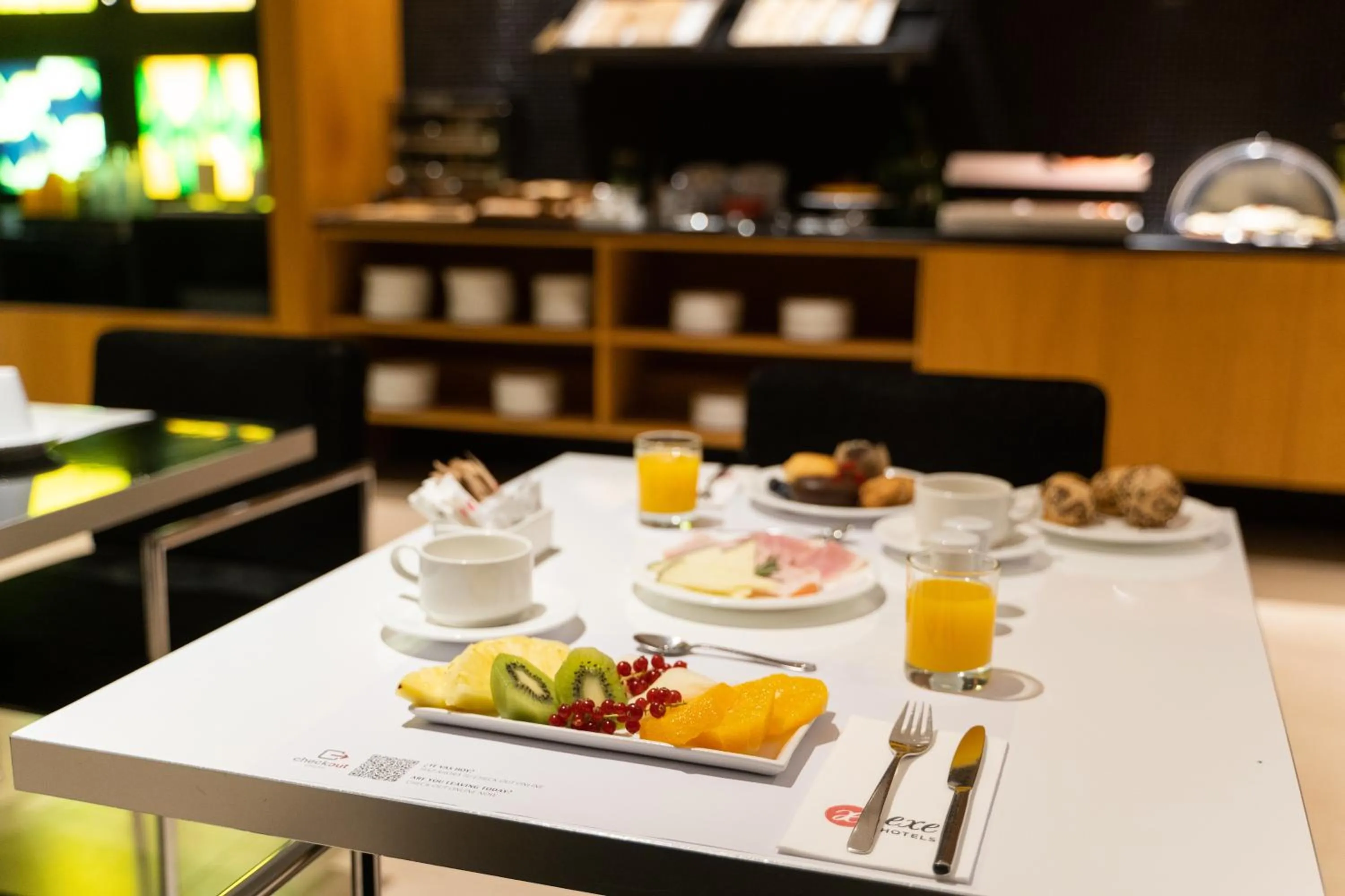 Breakfast in Exe Zizur Pamplona