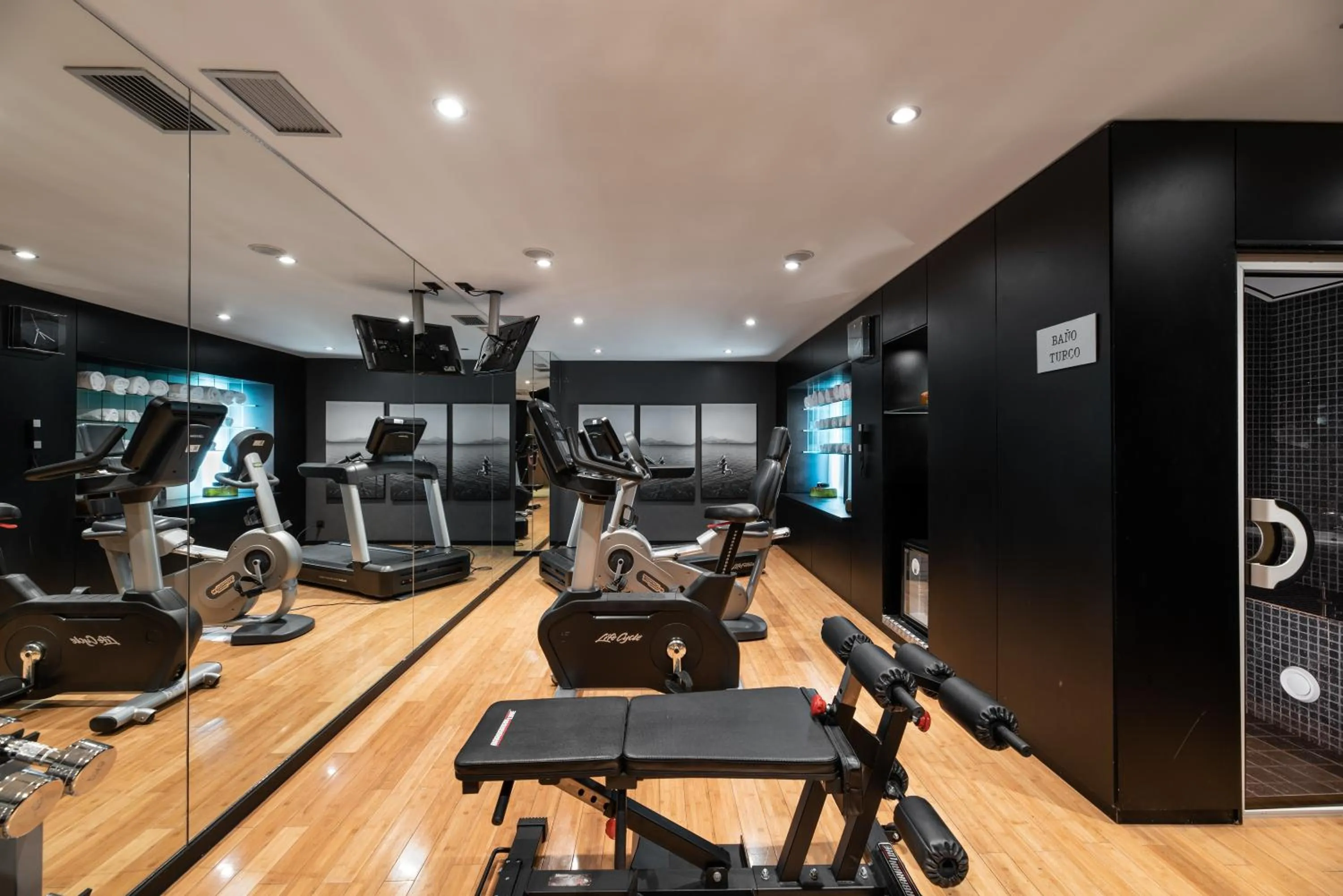 Fitness centre/facilities in Exe Zizur Pamplona