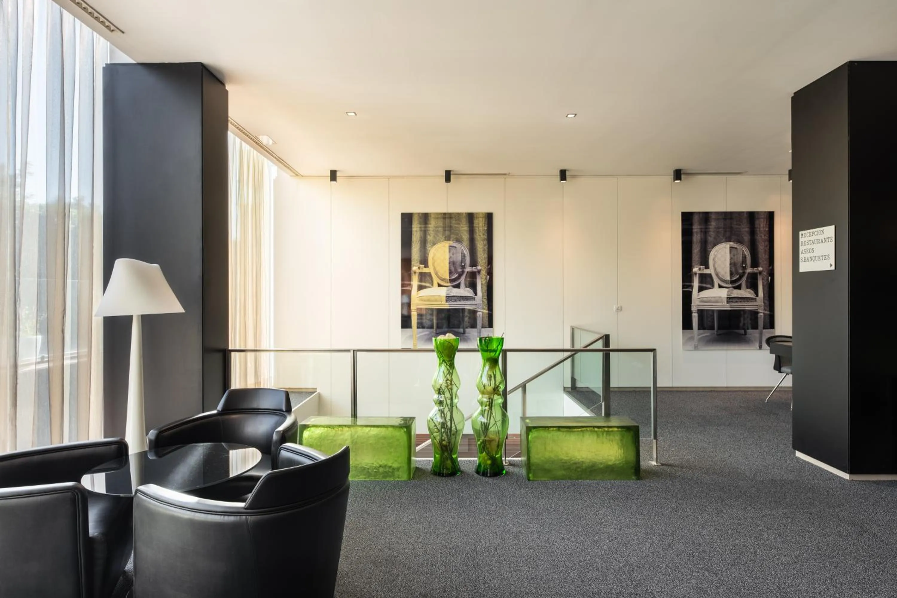 Living room in Exe Zizur Pamplona