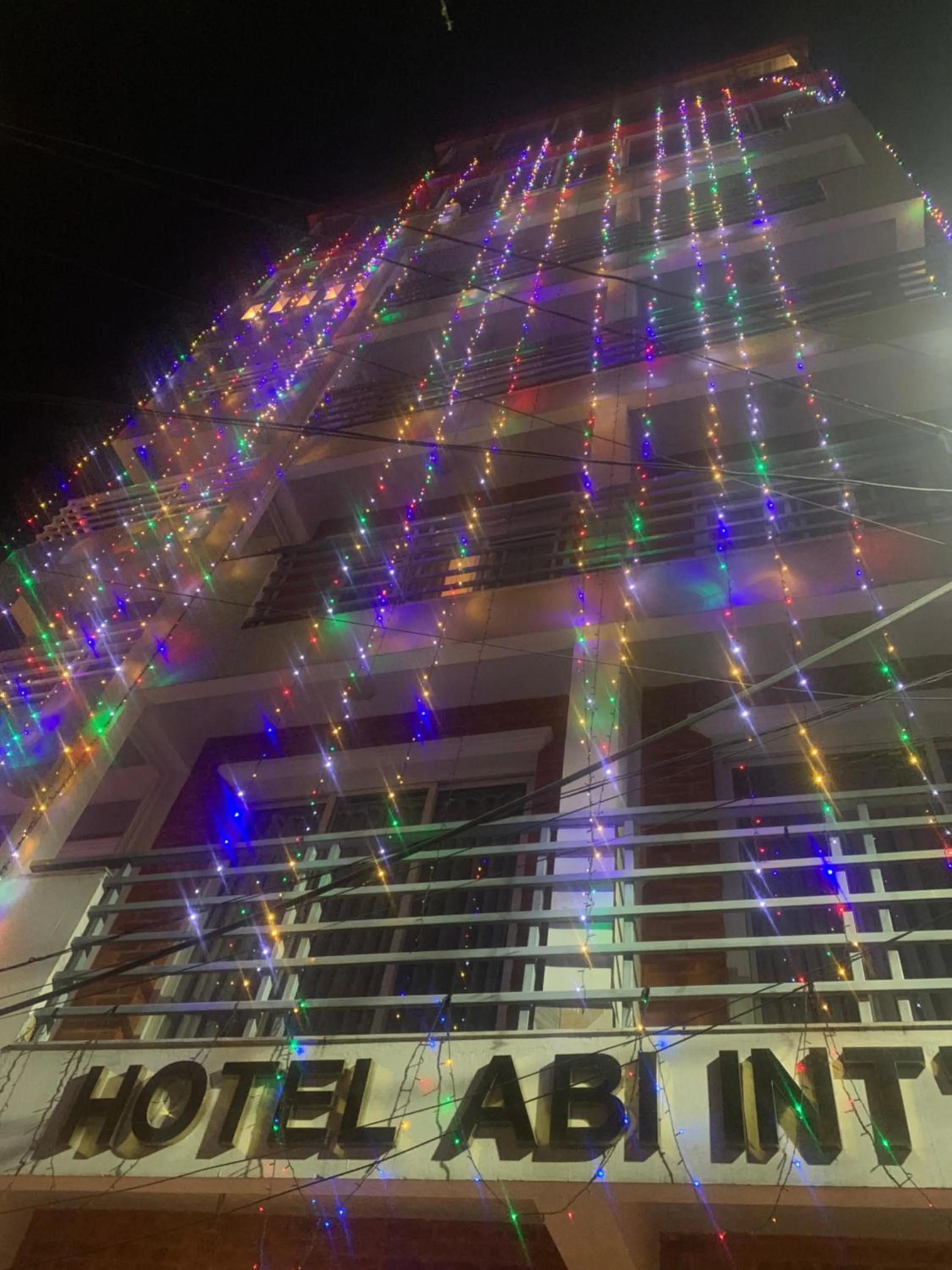 Property building in Hotel Abi International
