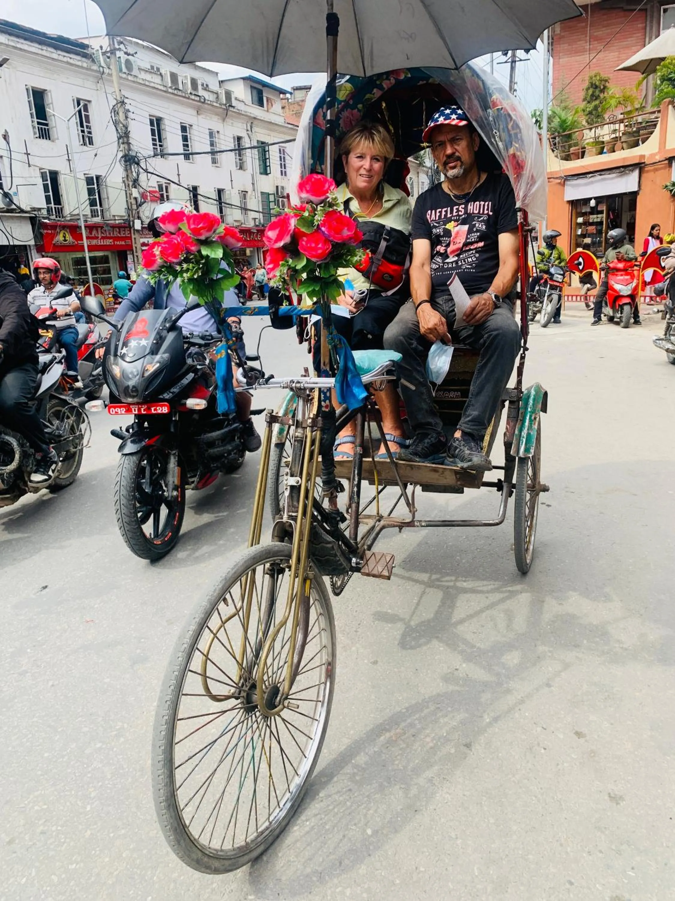 Day in Hotel Abi International