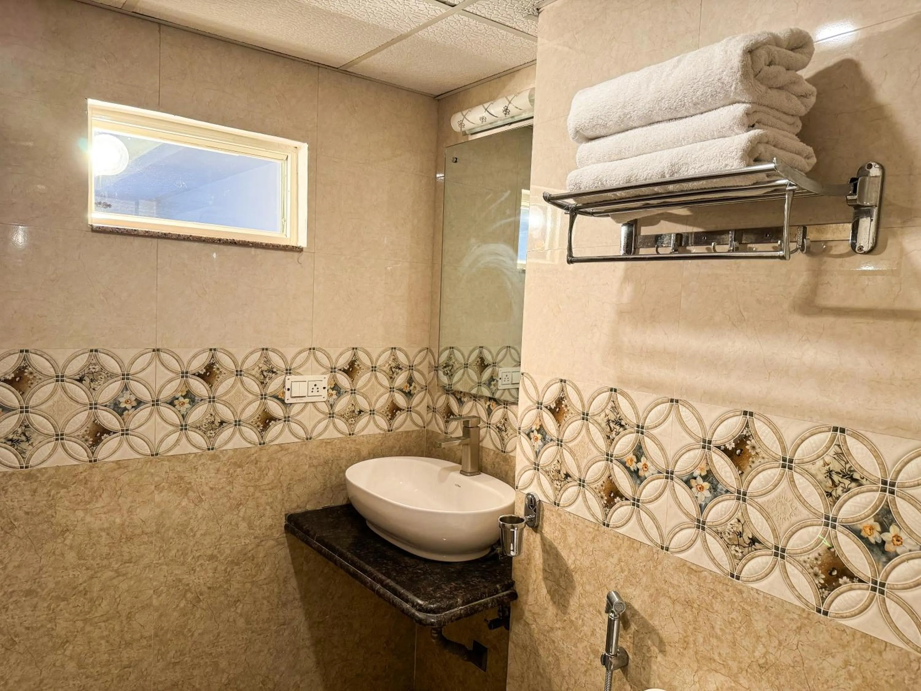 Shower in Hotel Abi International