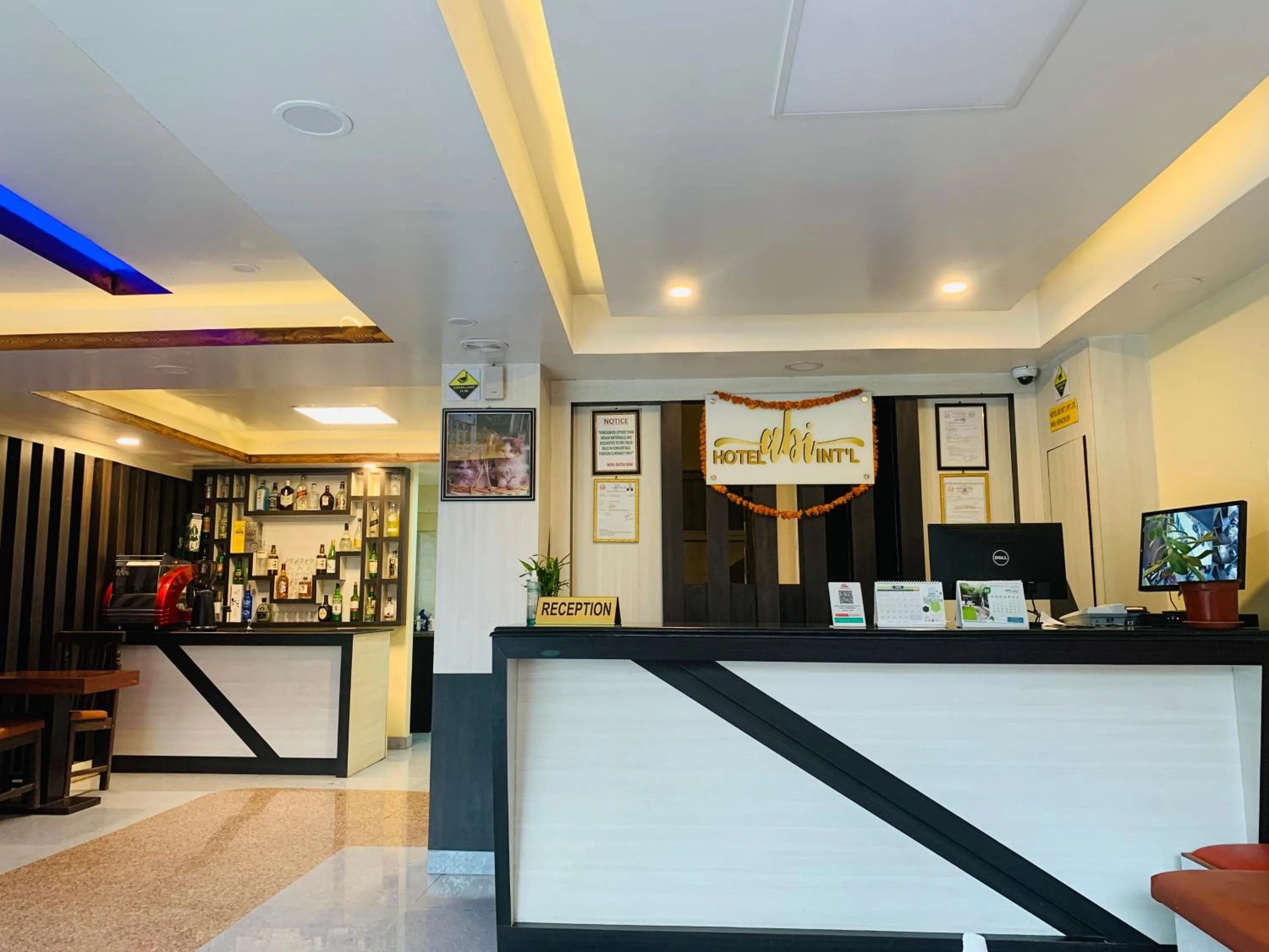 TV and multimedia in Hotel Abi International