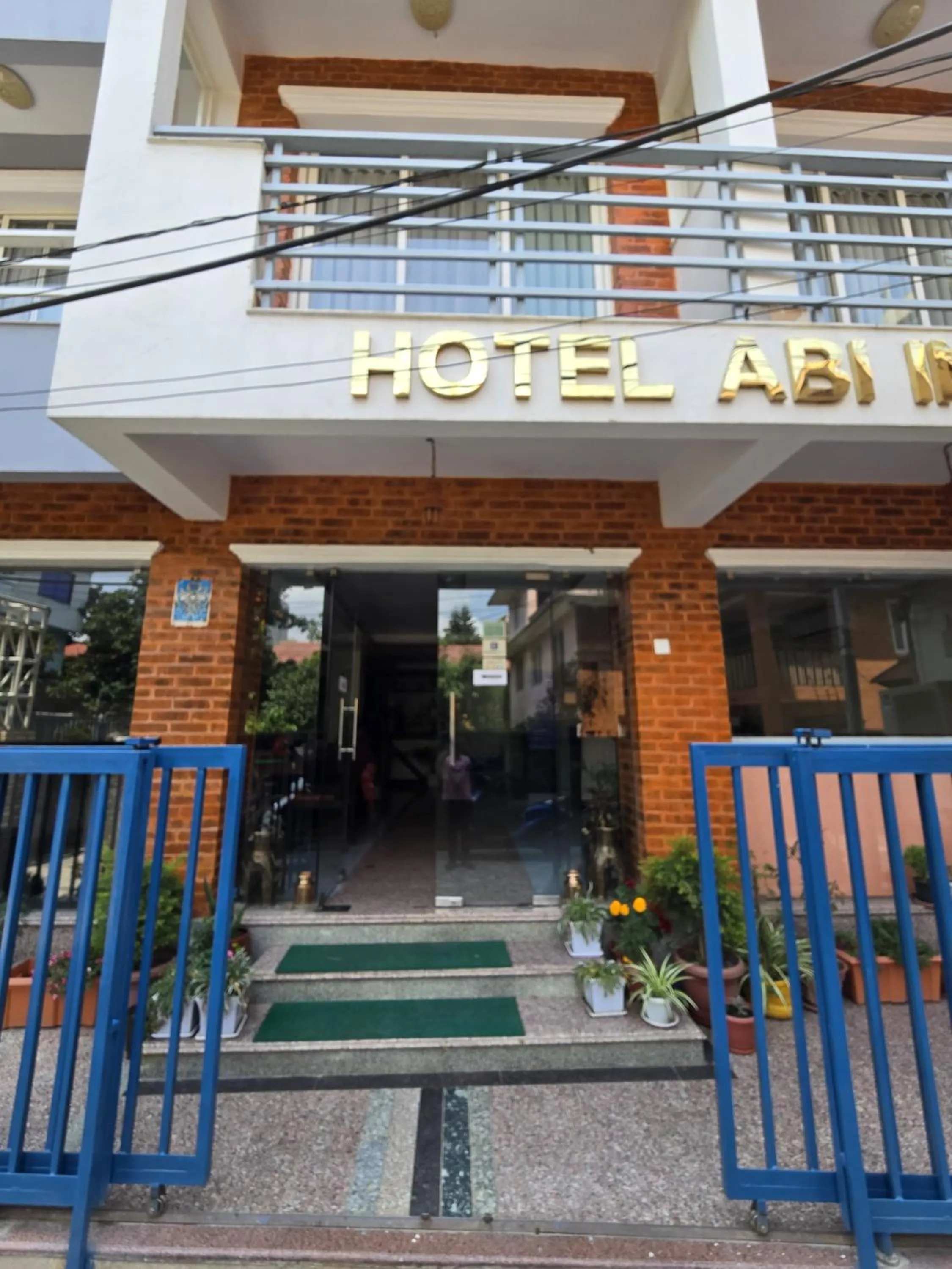 Property building in Hotel Abi International