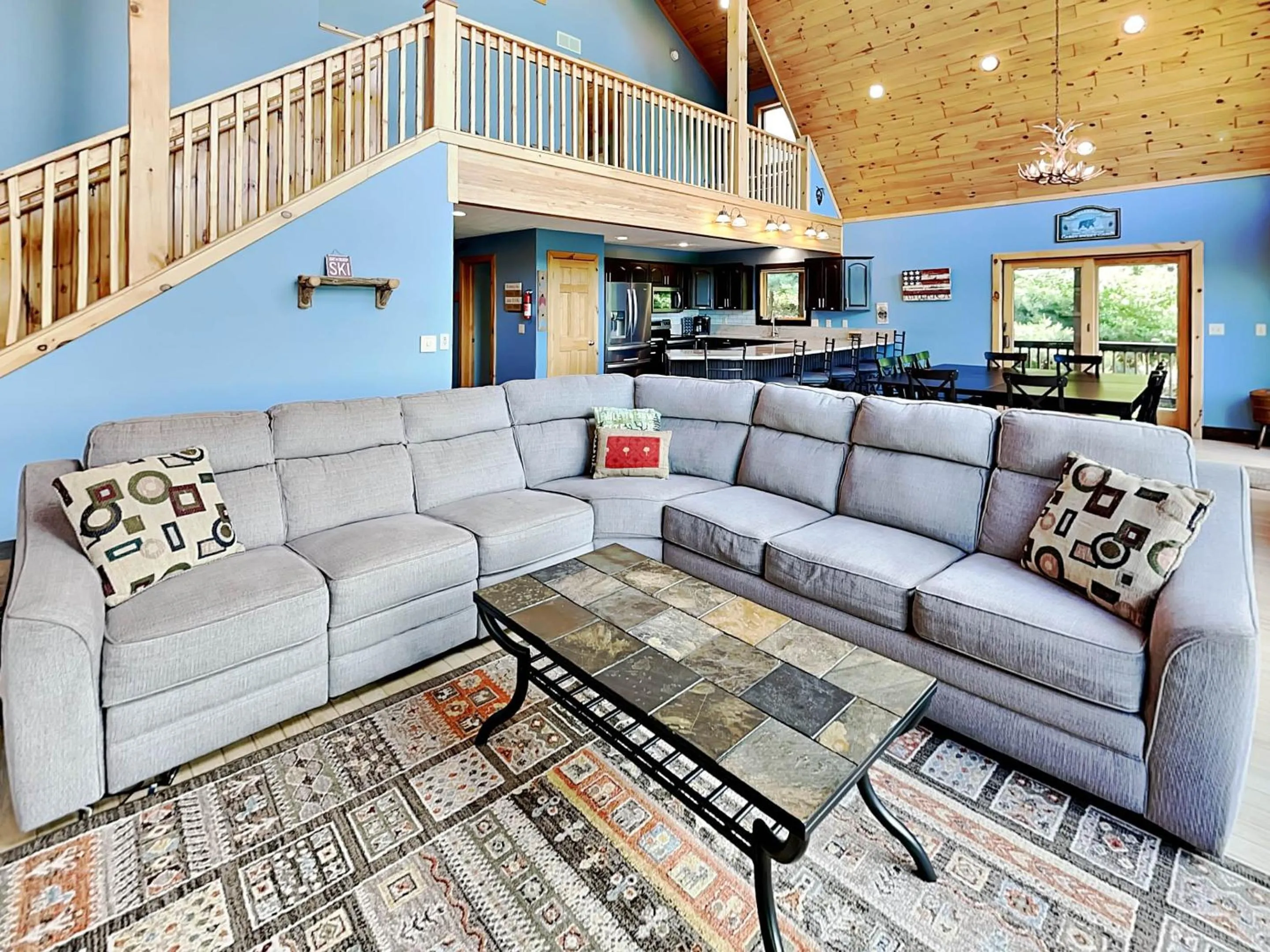 Property building in Ski Country Vista