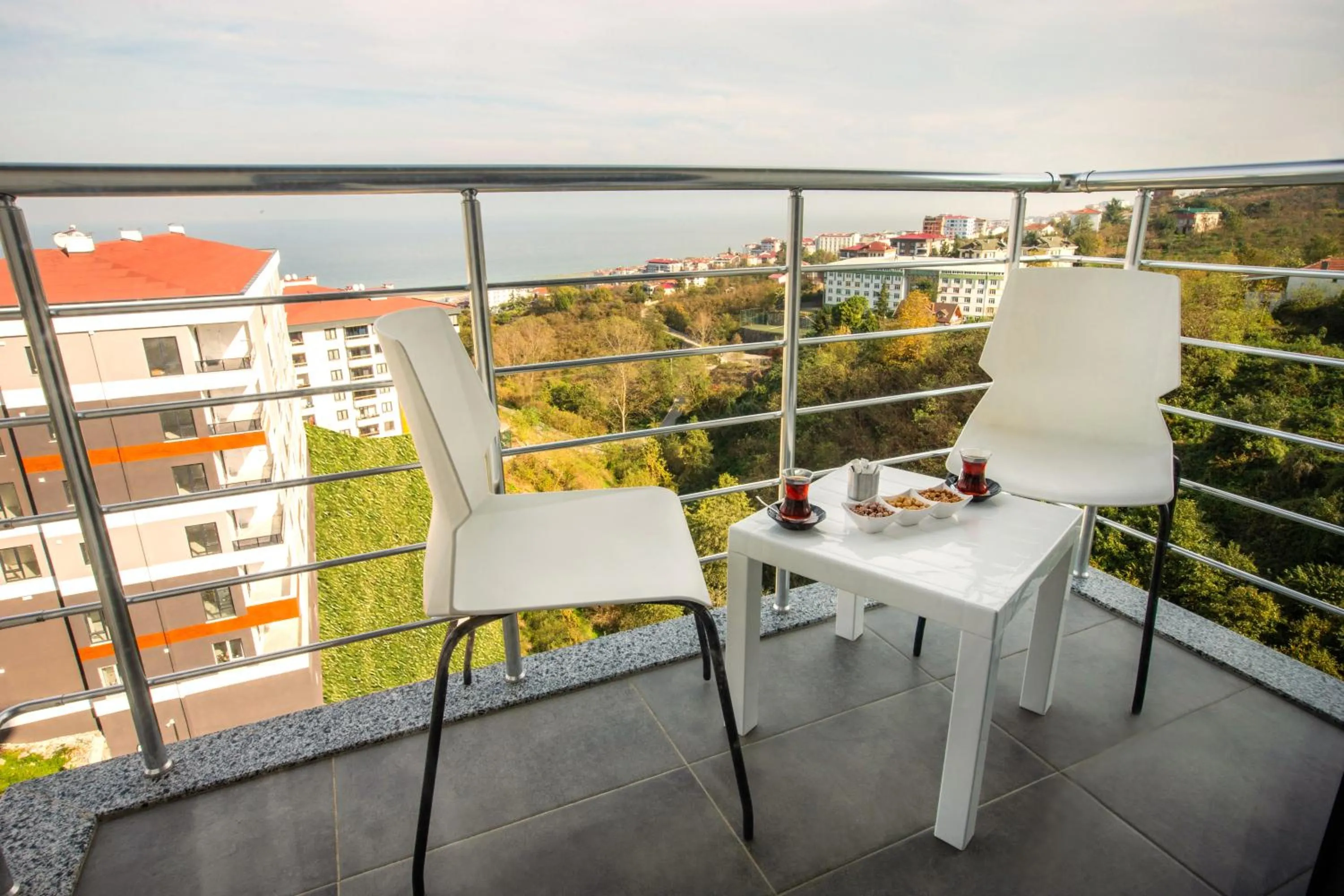 View (from property/room) in First Joy Hotel