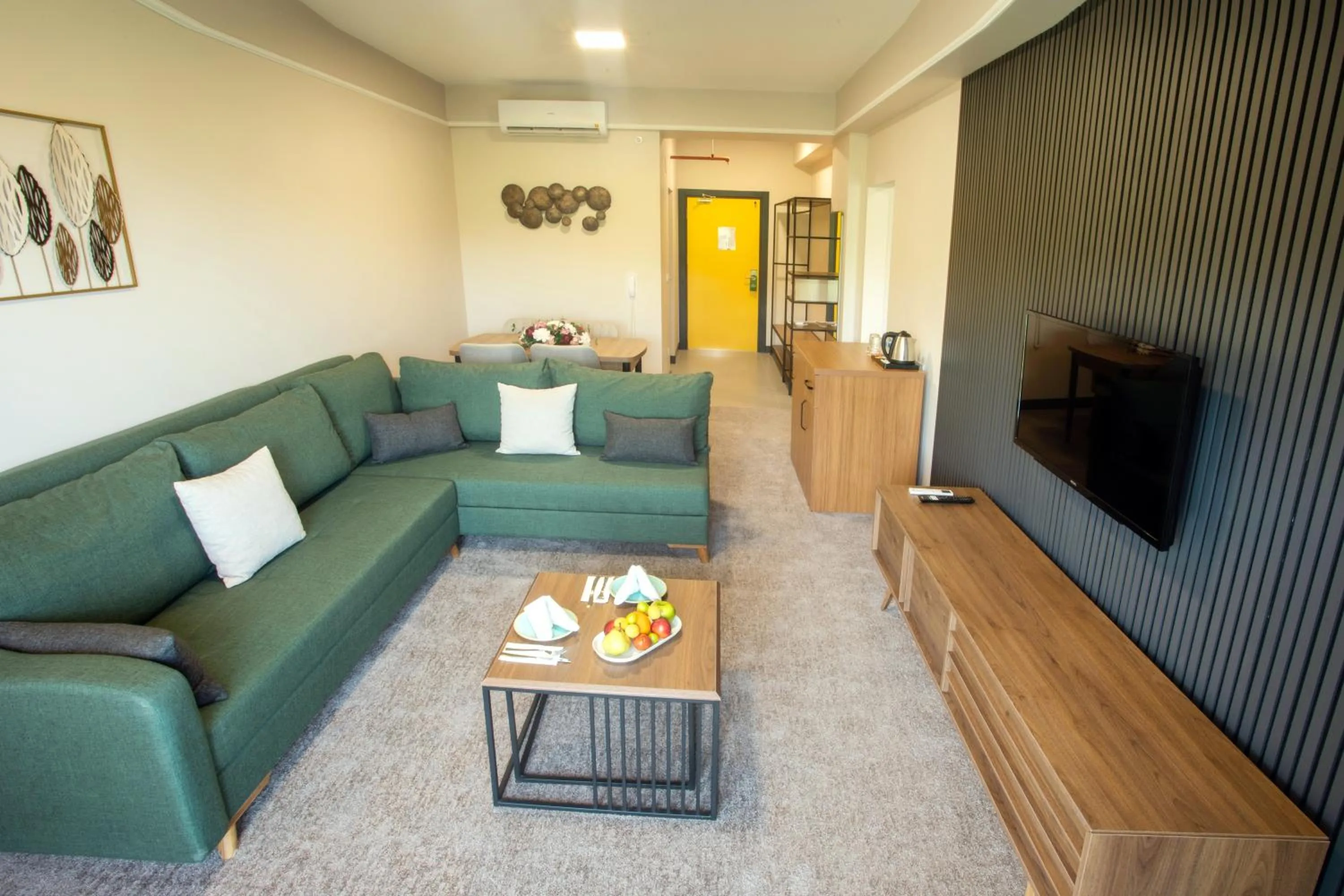 Living room in First Joy Hotel