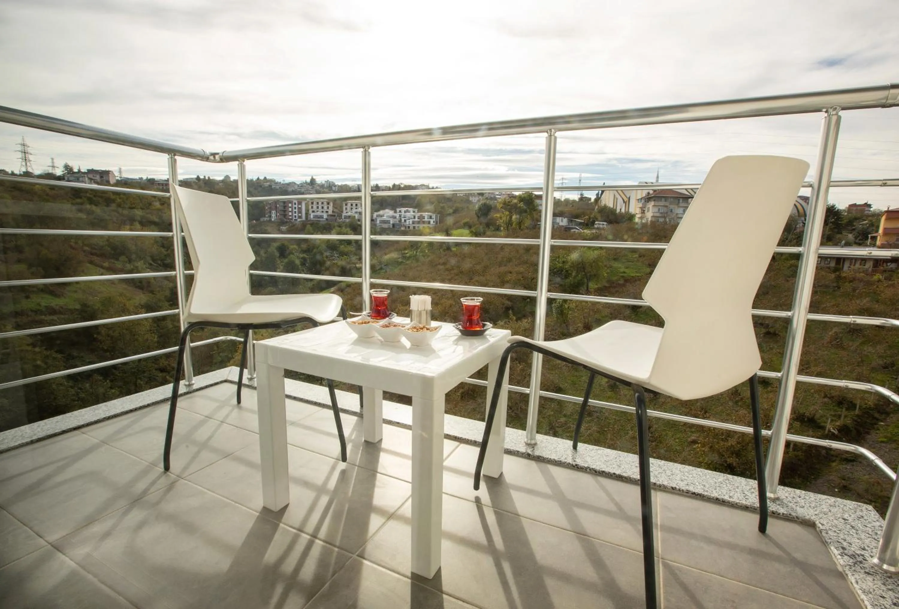 Balcony/Terrace in First Joy Hotel