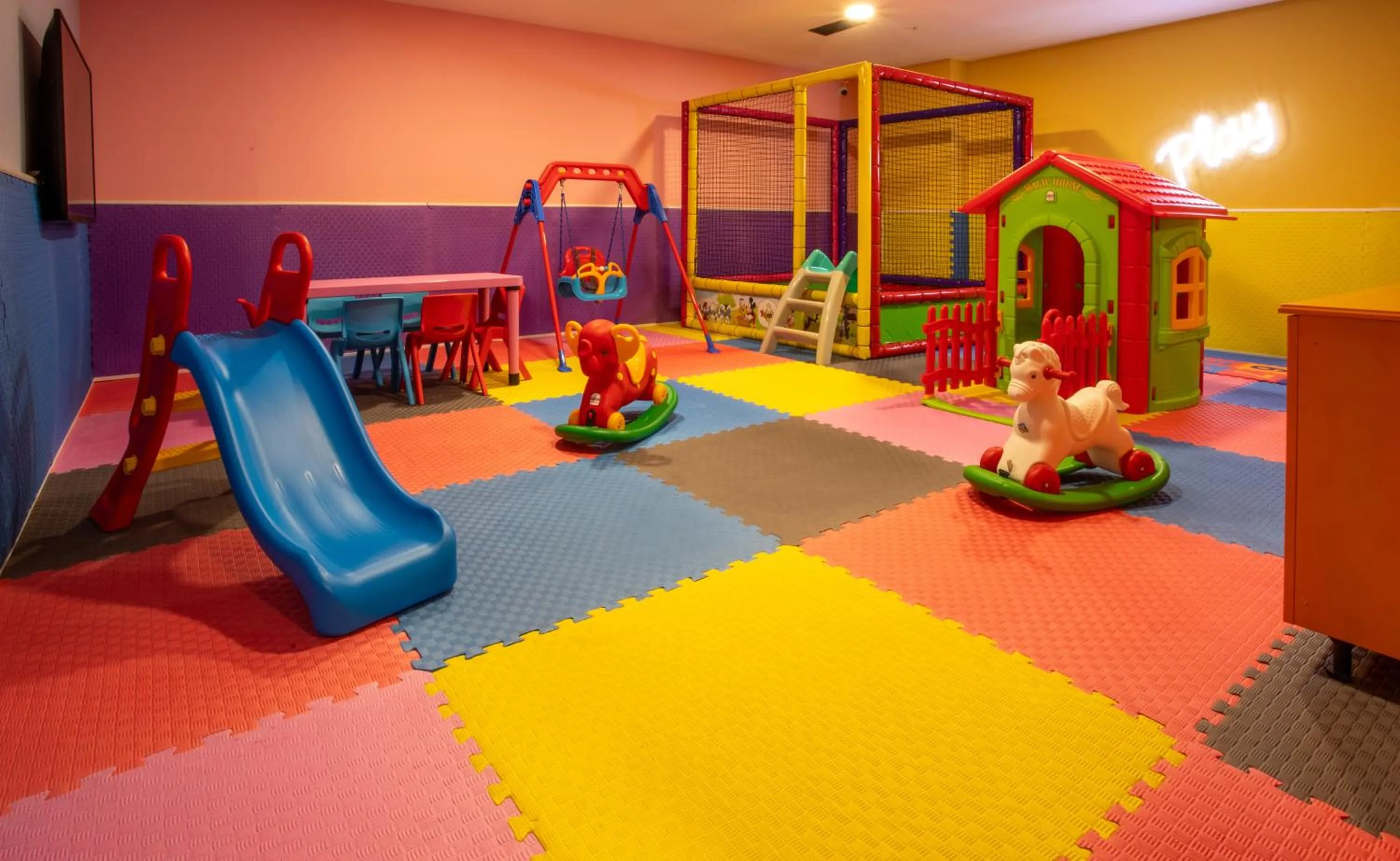 Children play ground in First Joy Hotel