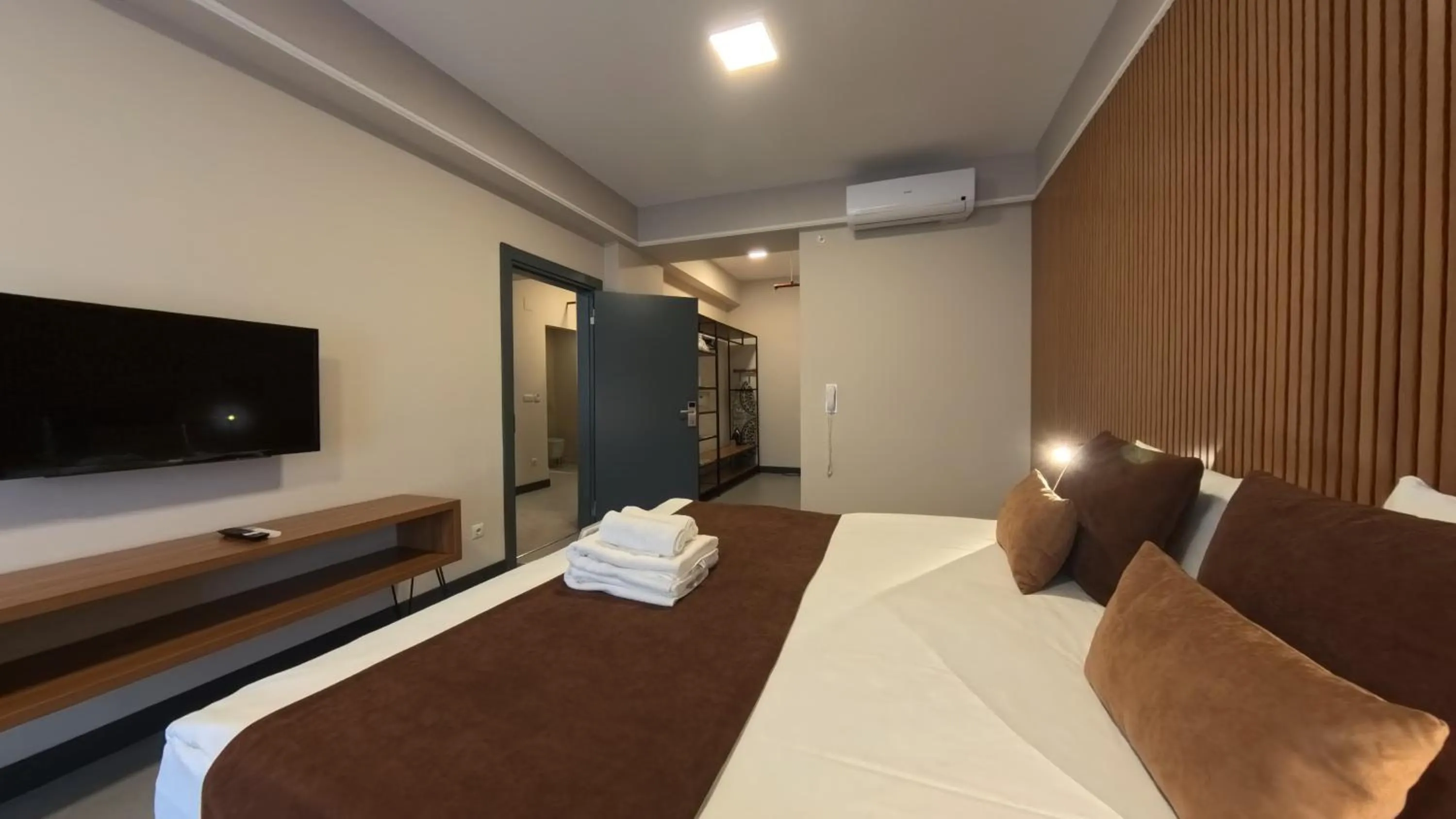 Bedroom, Bed in First Joy Hotel