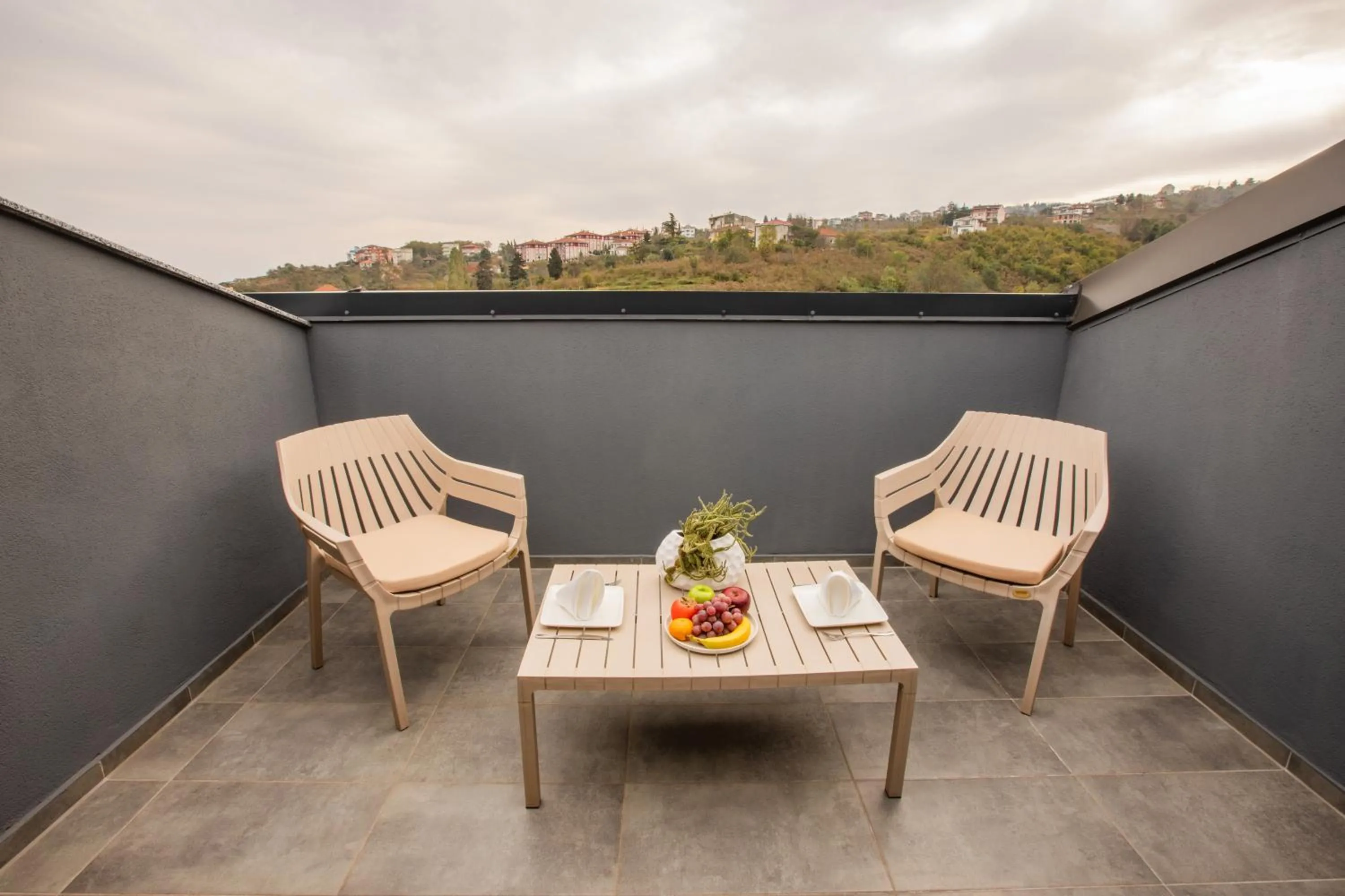 View (from property/room) in First Joy Hotel