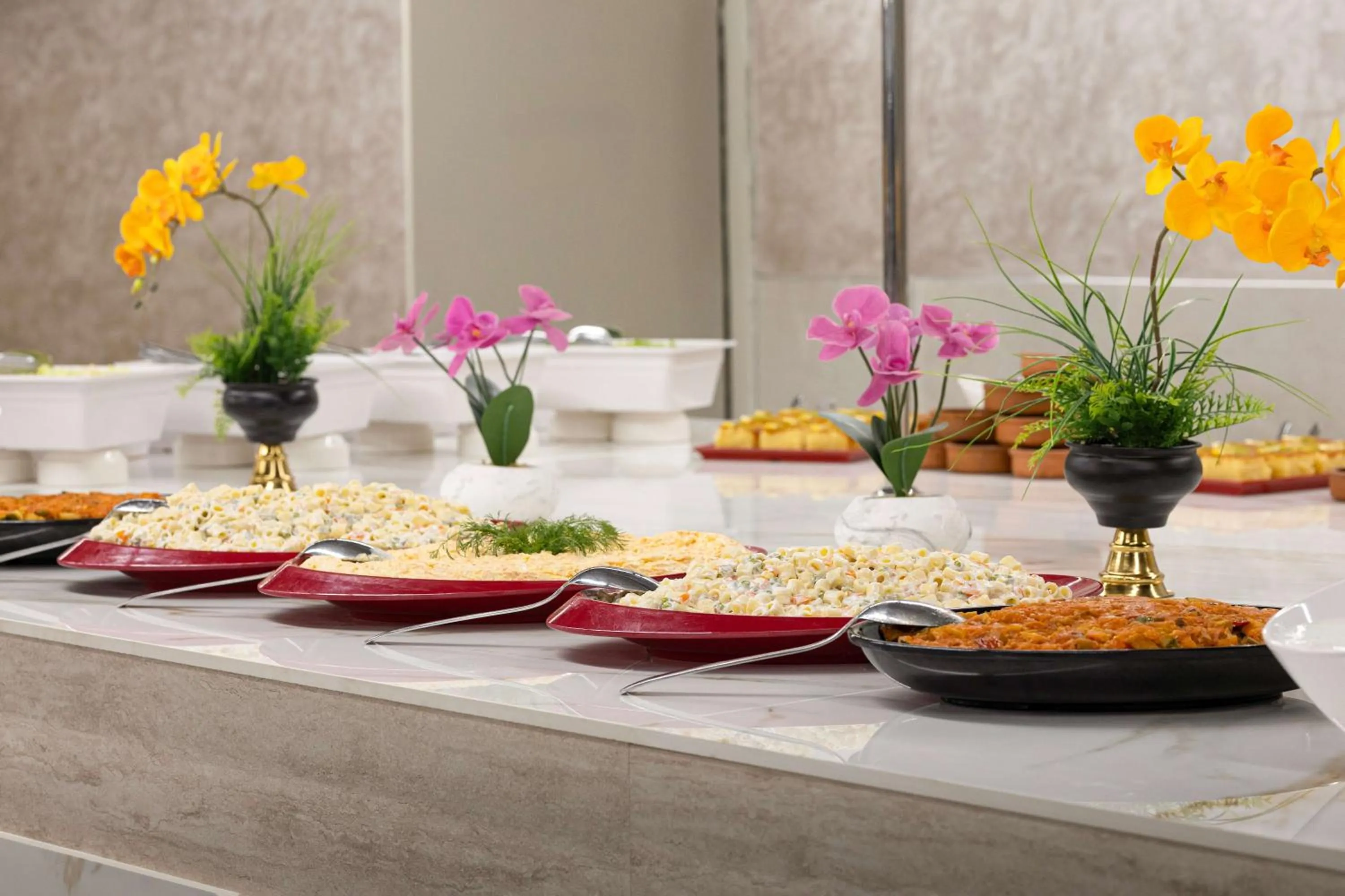 Breakfast in First Joy Hotel