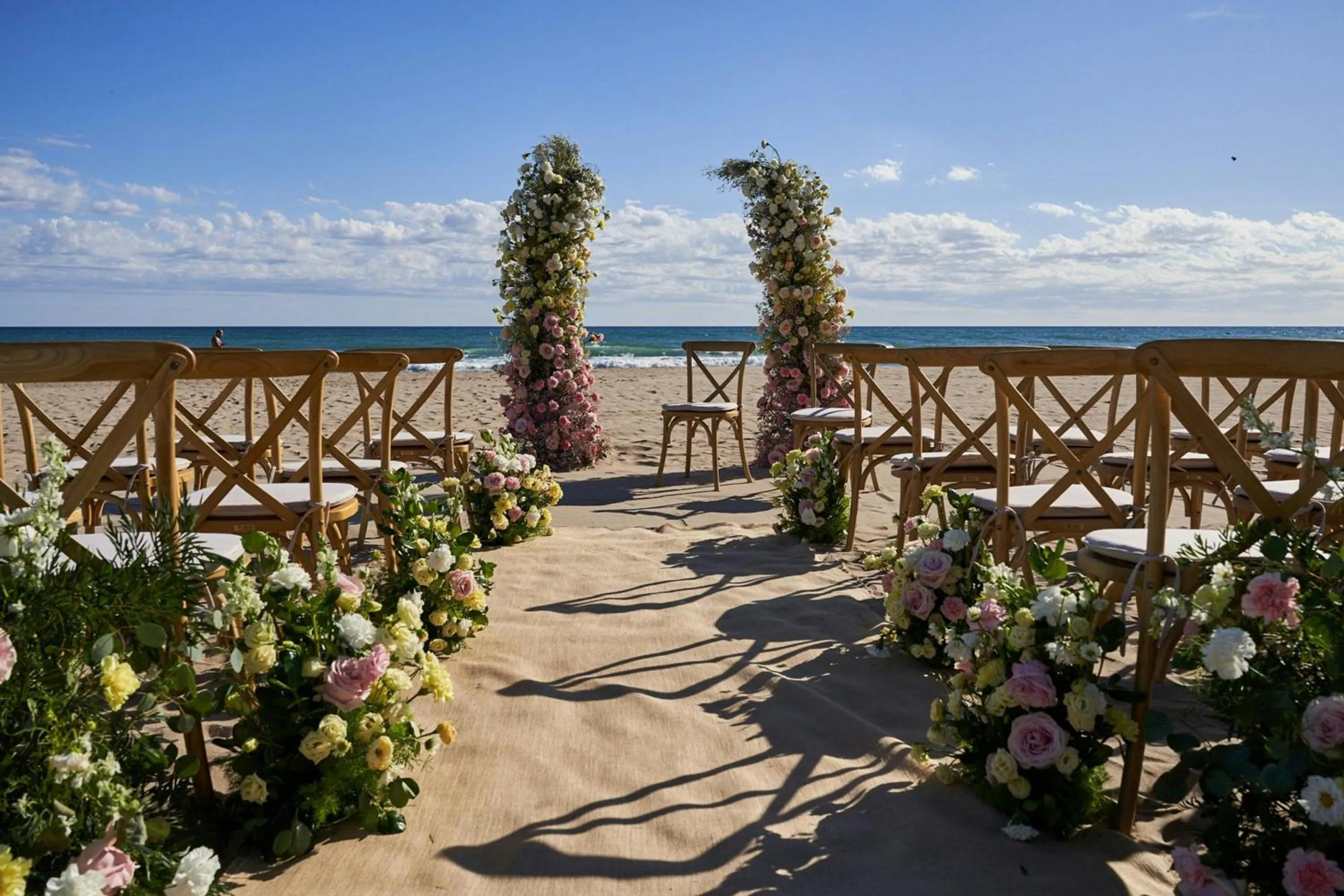 Beach in AC Hotel by Marriott Gava Mar Airport