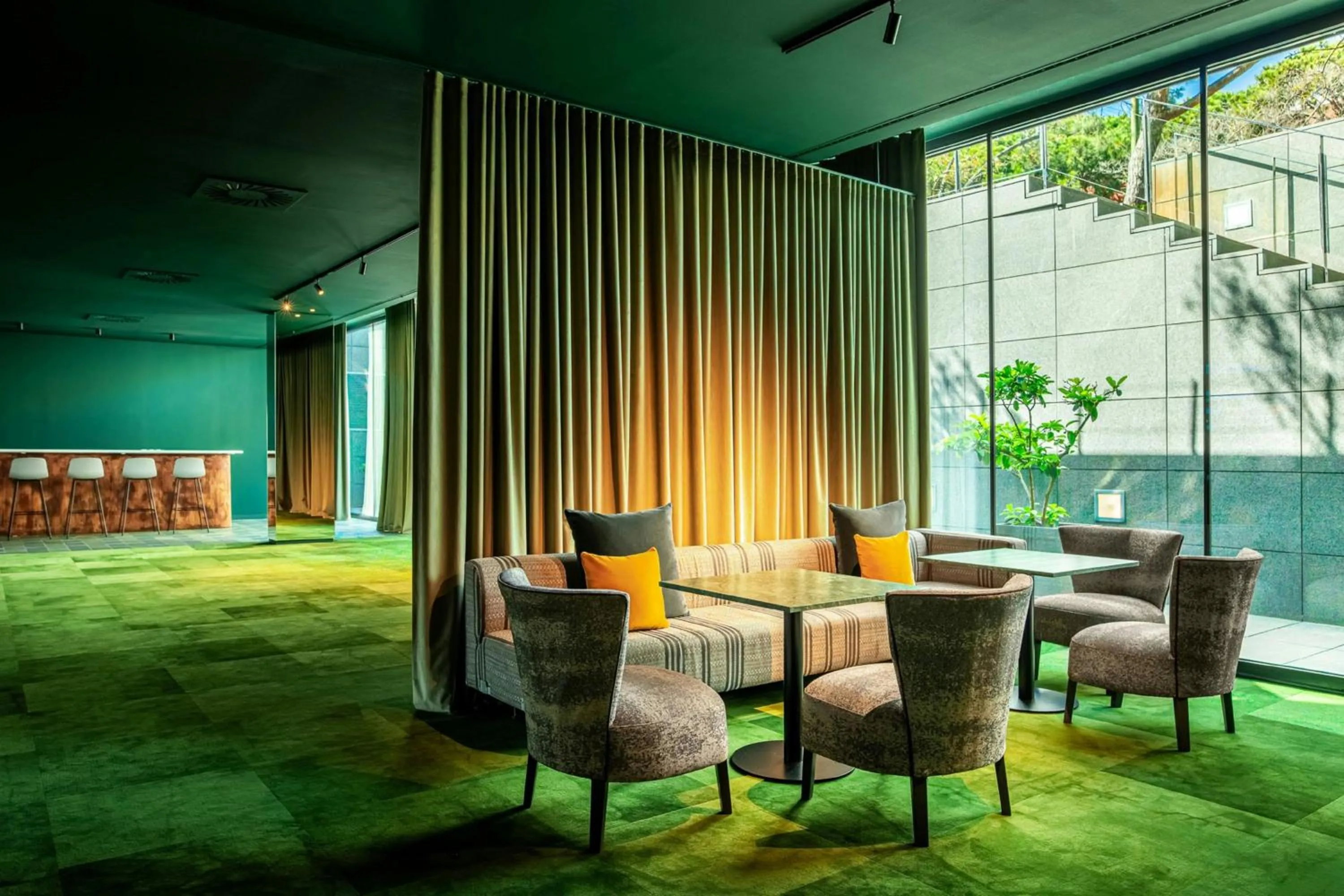 Meeting/conference room in AC Hotel by Marriott Gava Mar Airport